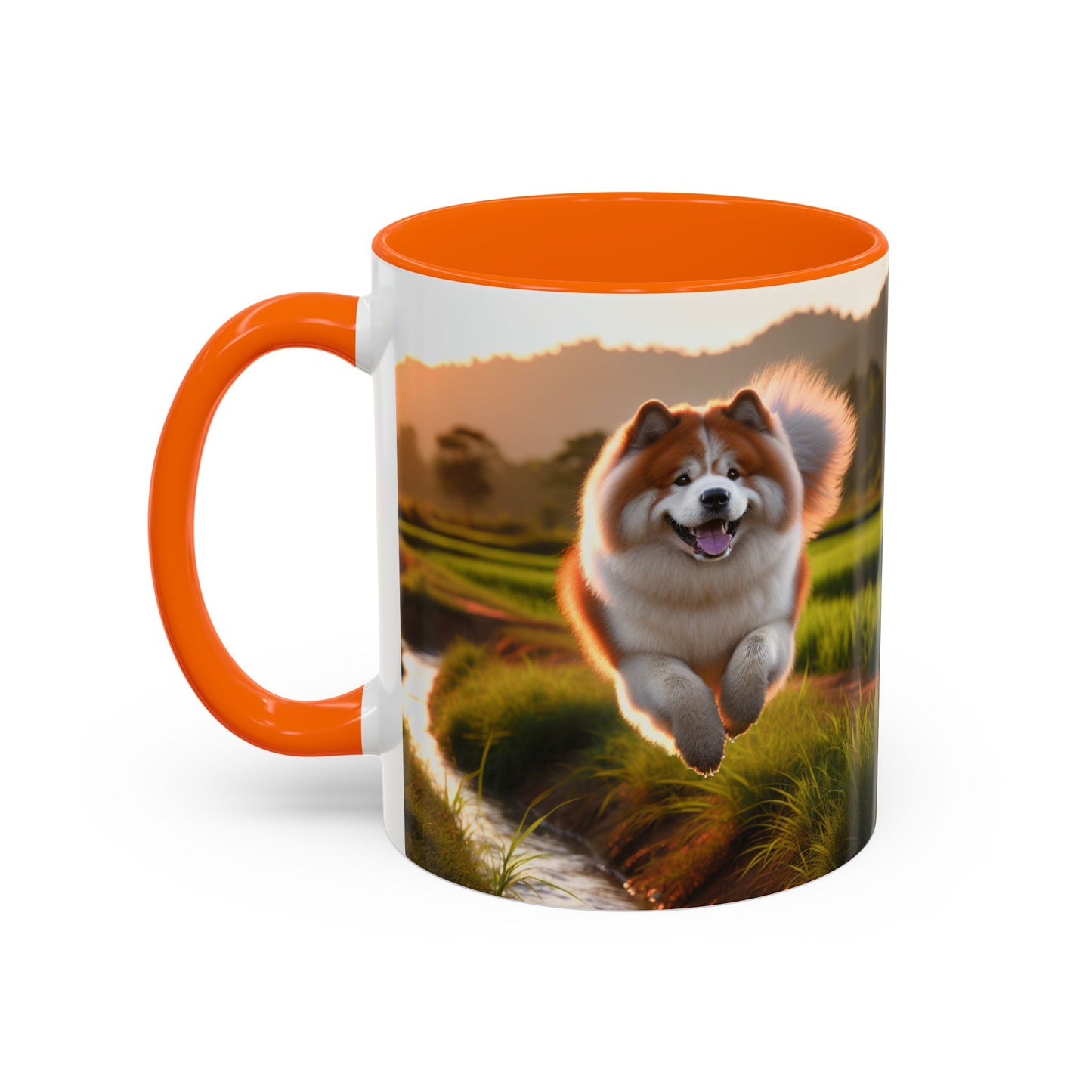 Thai Bangkaew Accent Coffee Mug - Perfect Gift for Dog Lovers