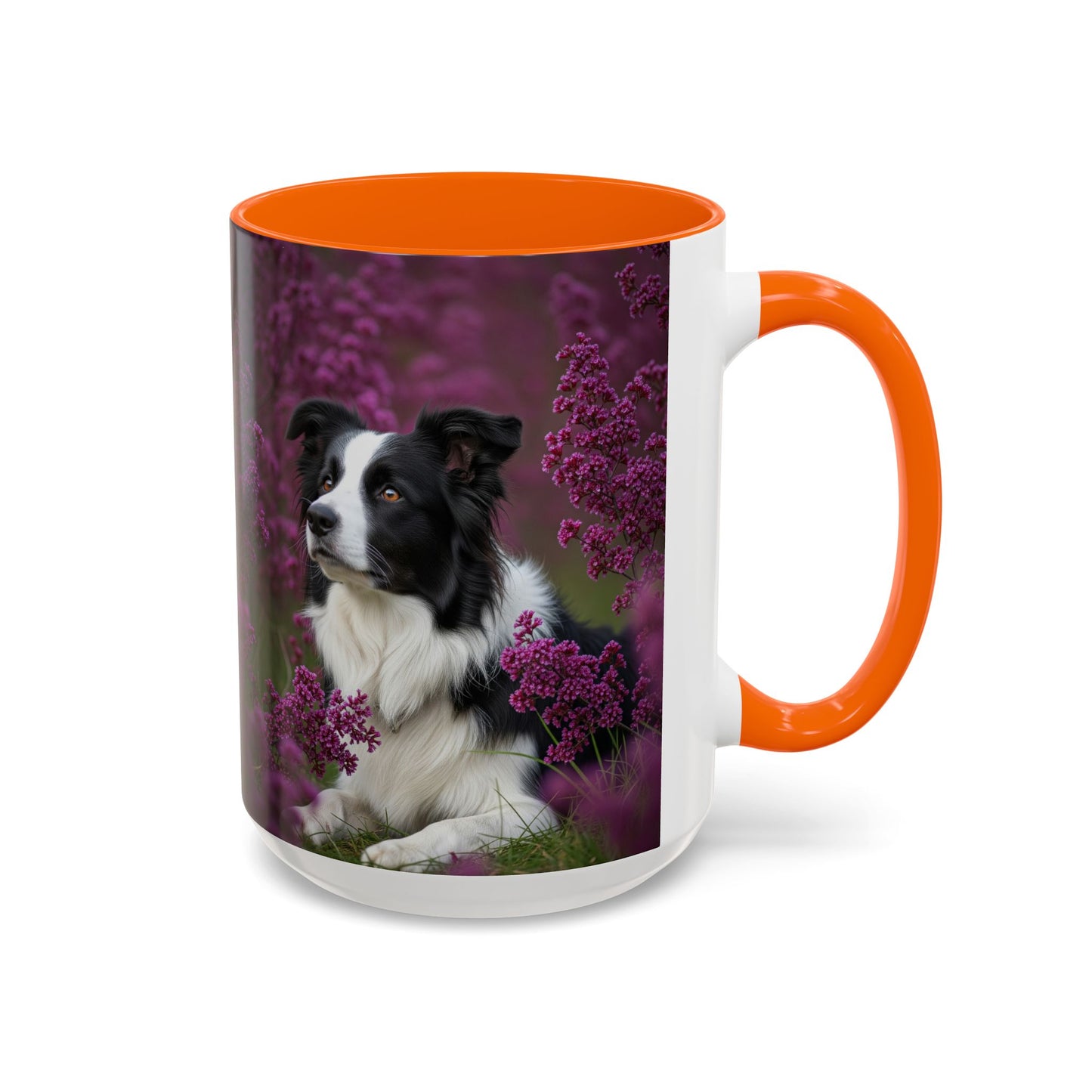 Border Collie Accent Coffee Mug - Perfect Gift for Dog Lovers
