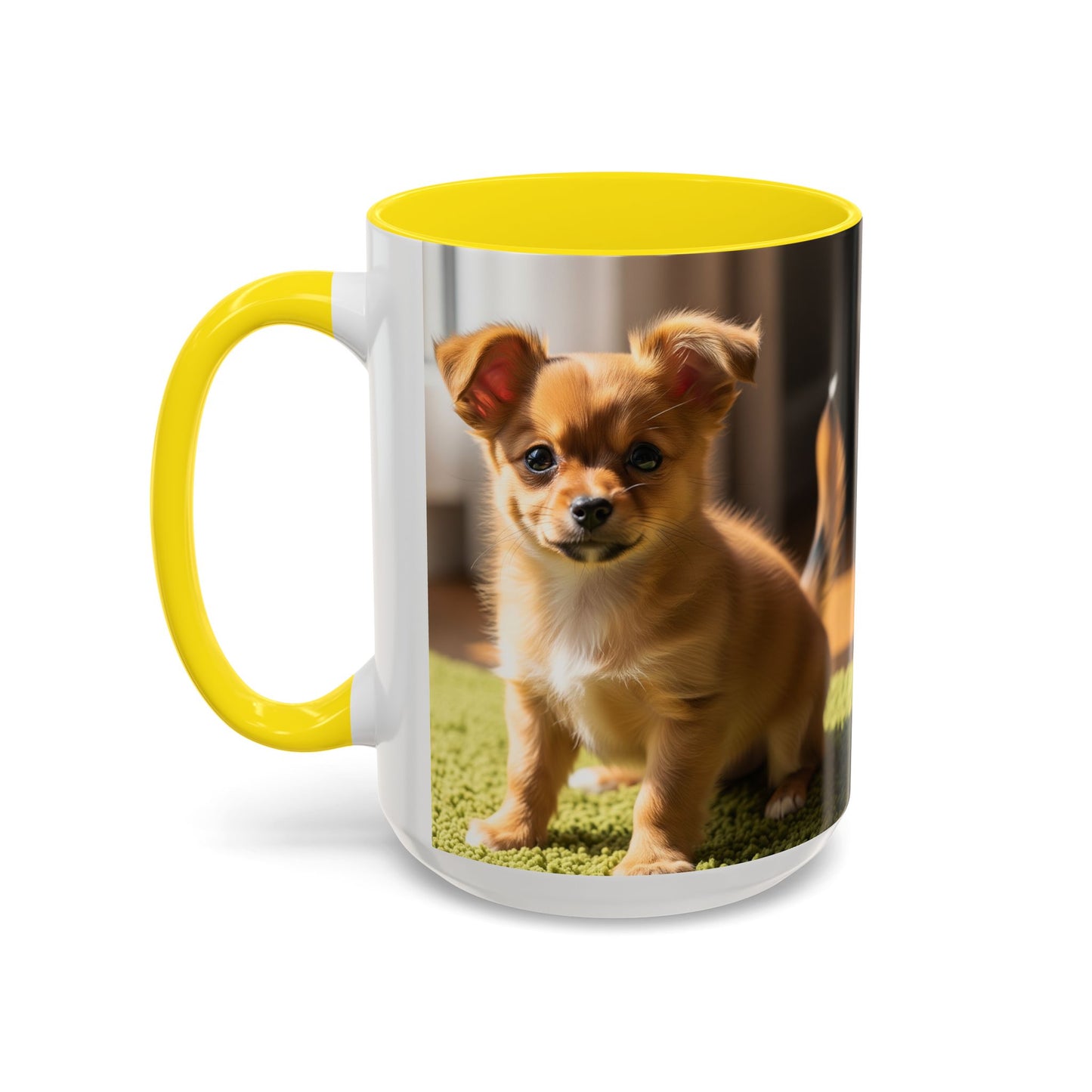 Toi Leo Accent Coffee Mug - Perfect Gift for Dog Lovers