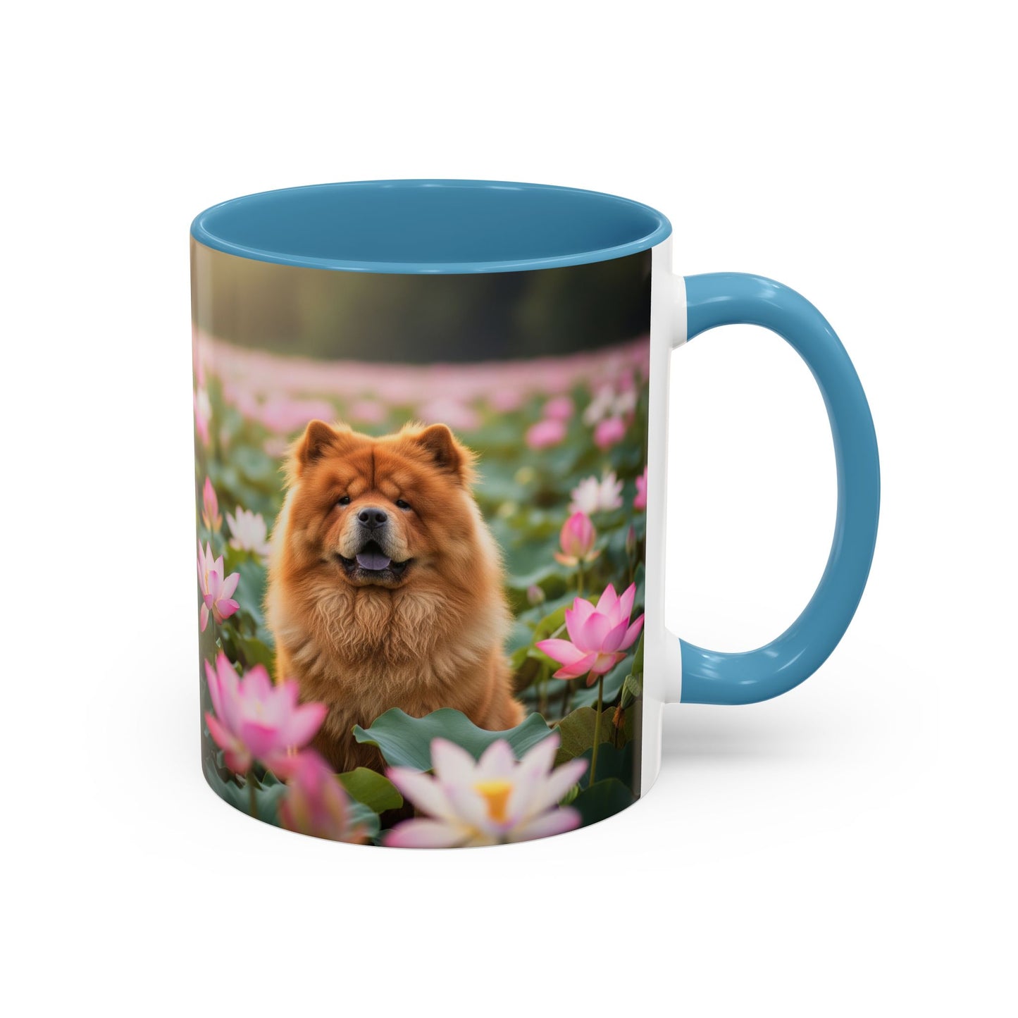 Chow Chow Accent Coffee Mug - Perfect Gift for Dog Lovers