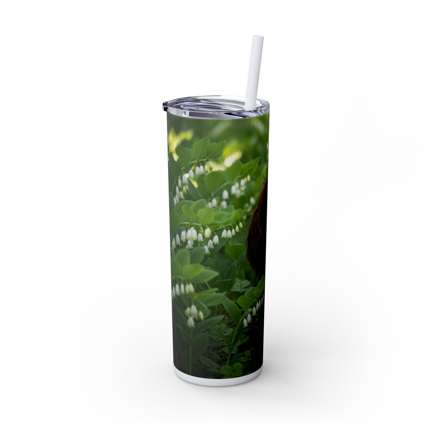 Field Spaniel Tumbler with Straw, 20oz