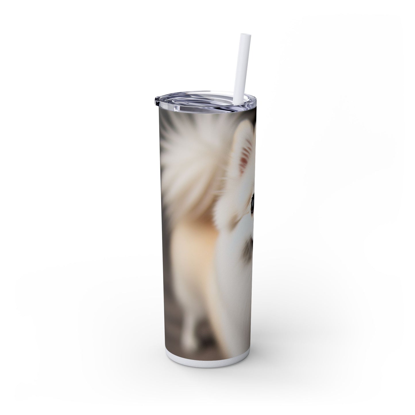 Norrbottenspets Tumbler with Straw, 20oz