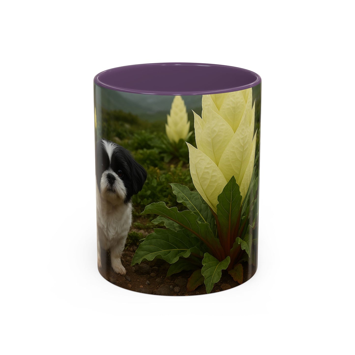 Shihmalt Accent Coffee Mug - Perfect Gift for Dog Lovers