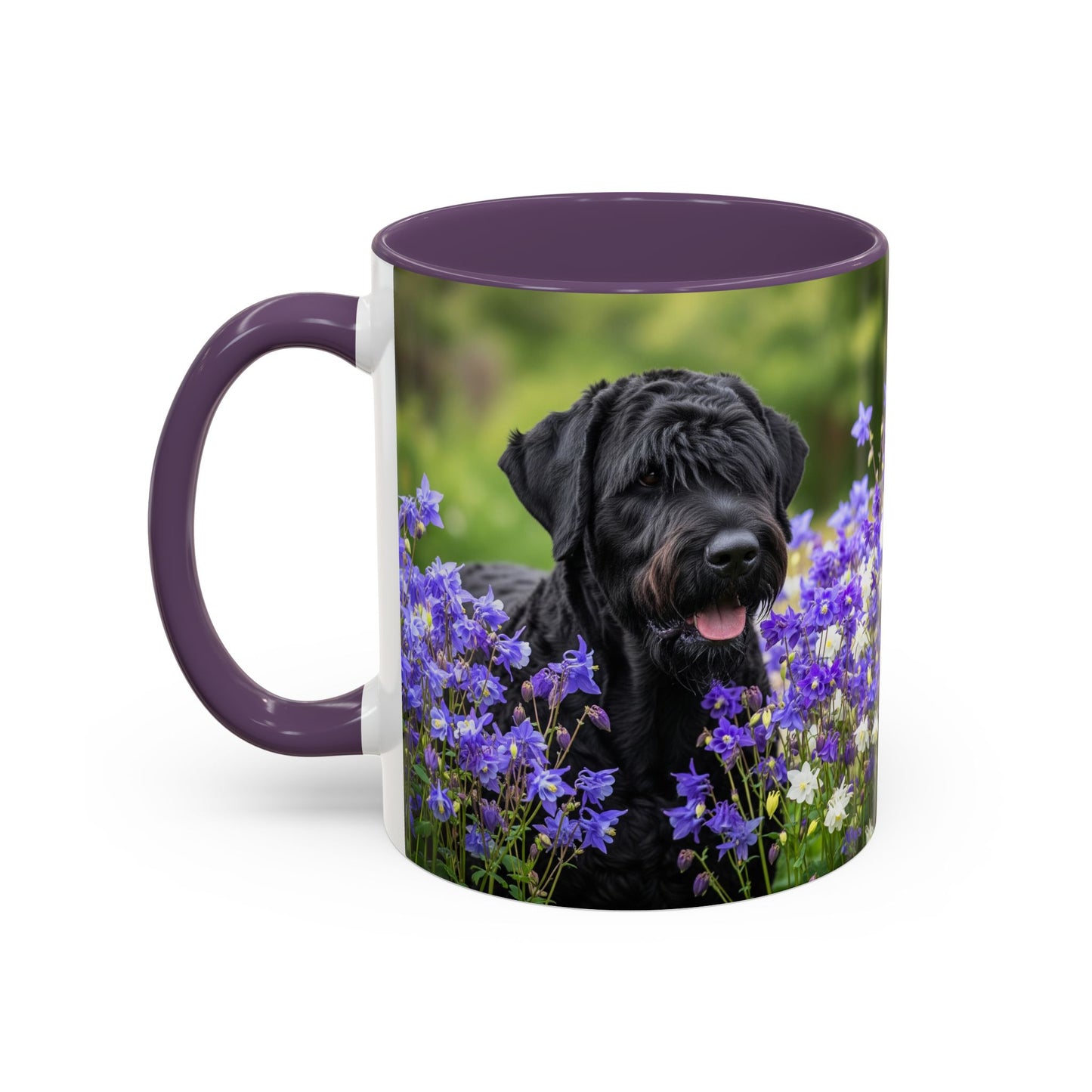 Black Russian Terrier Accent Coffee Mug - Perfect Gift for Dog Lovers