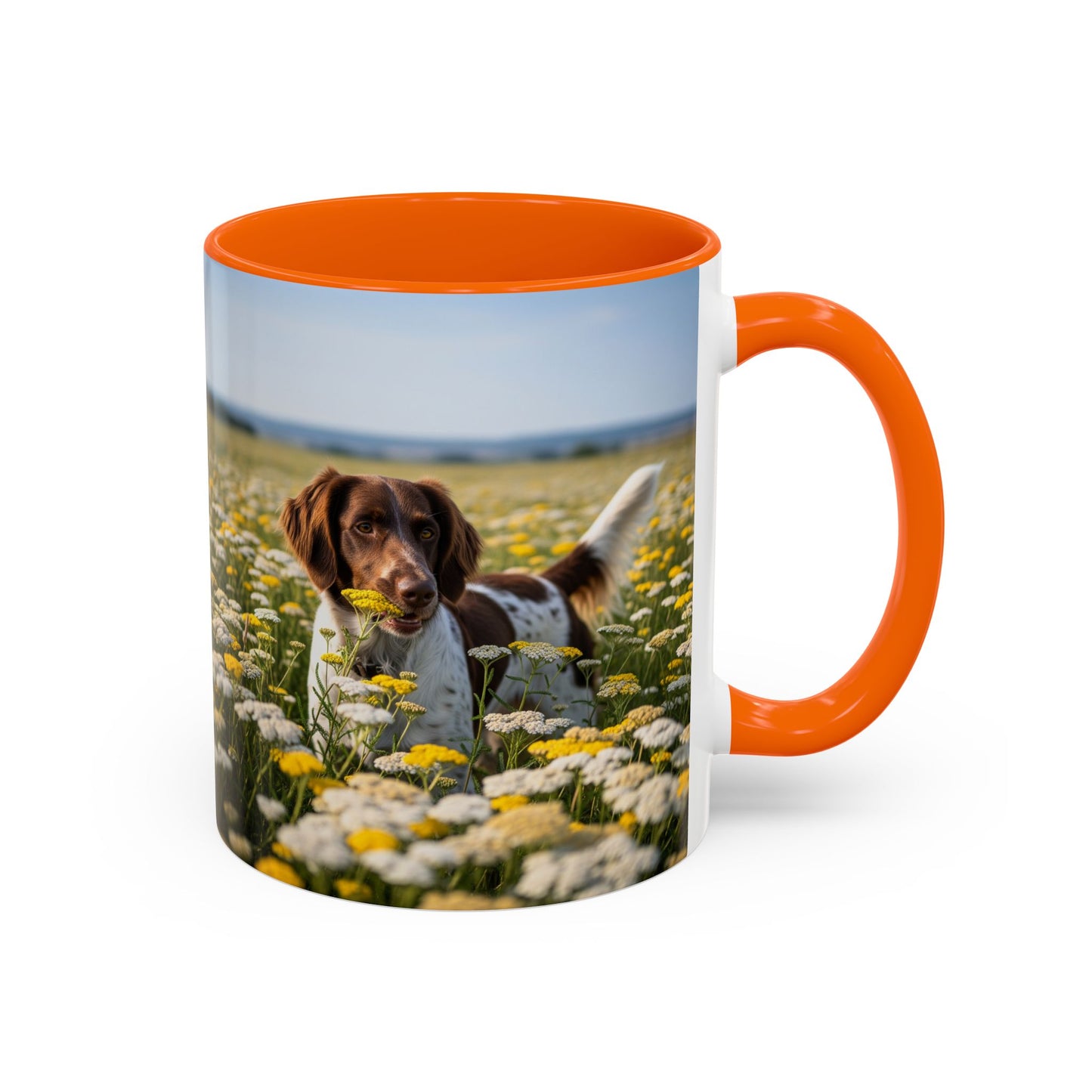 Drentsche Patrijshond Accent Coffee Mug - Perfect Gift for Dog Lovers