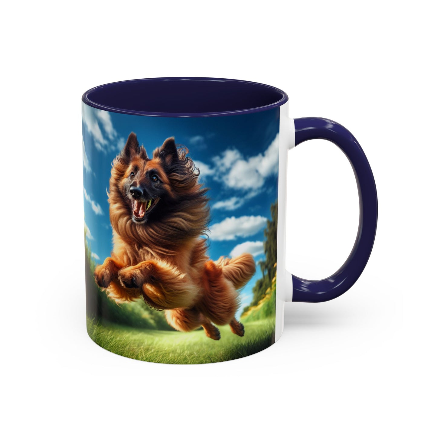 Belgian Shepherd Dog Laekenois Accent Coffee Mug - Perfect Gift for Dog Lovers