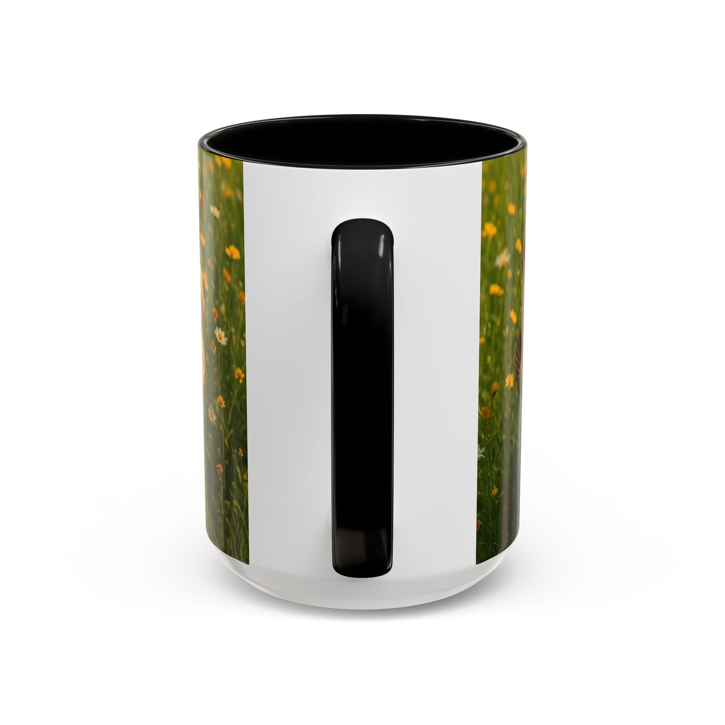Golden Retriever puppies Accent Coffee Mug - Perfect Gift for Dog Lovers