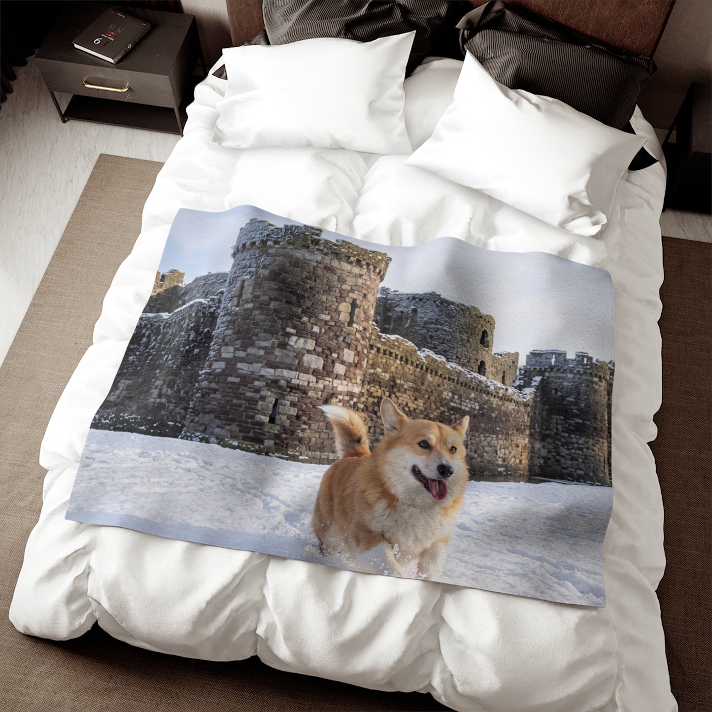 Welsh Corgi Blanket
