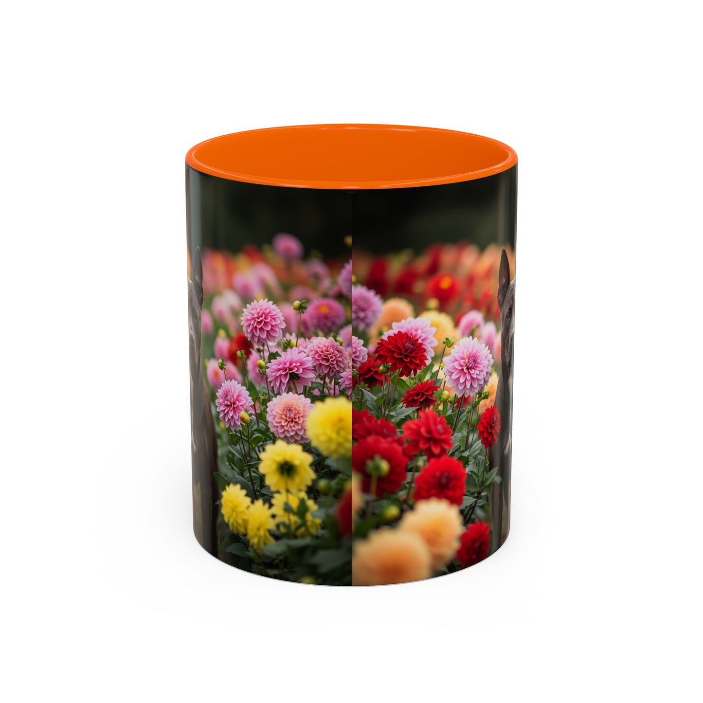 Calupoh Accent Coffee Mug - Perfect Gift for Dog Lovers