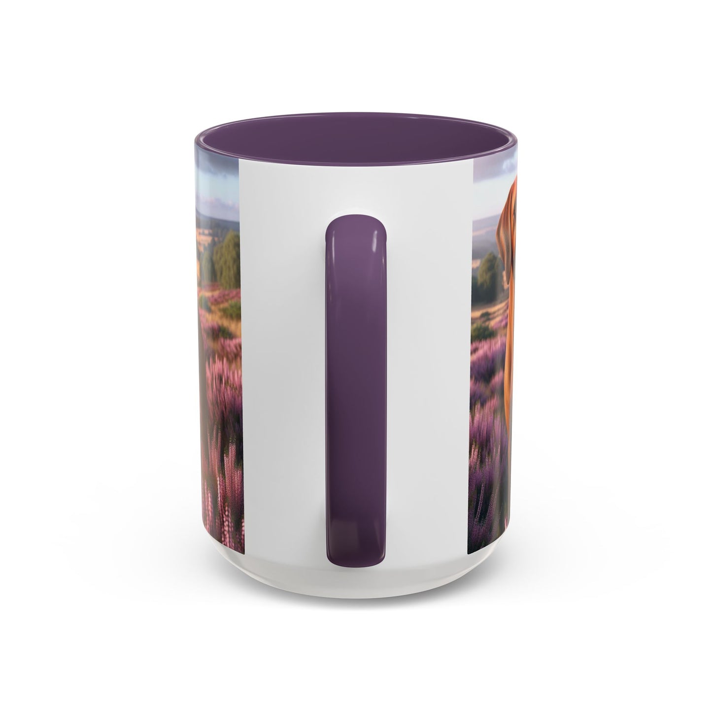 Hanoverian Scenthound Accent Coffee Mug - Perfect Gift for Dog Lovers