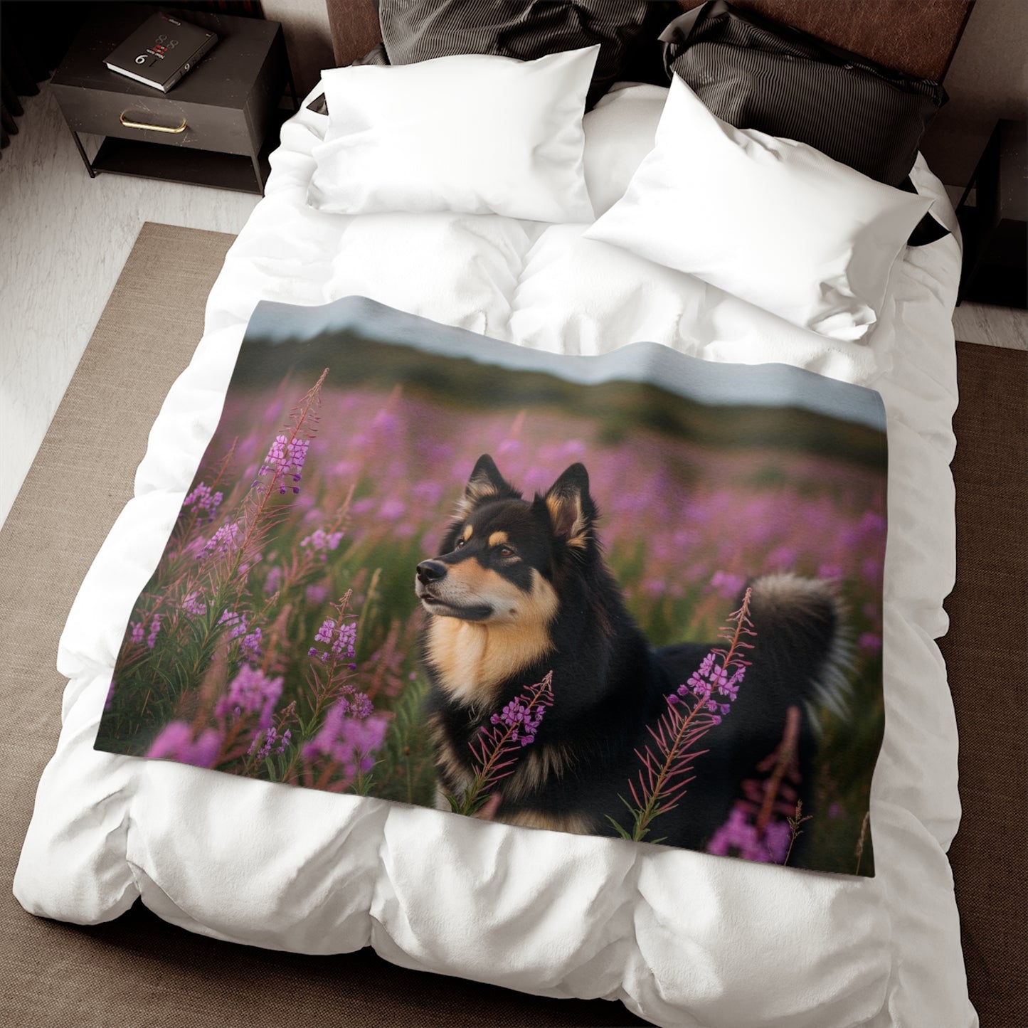 Sweatshirt Blanket – Plush Fleece Throw, 2 Size Options