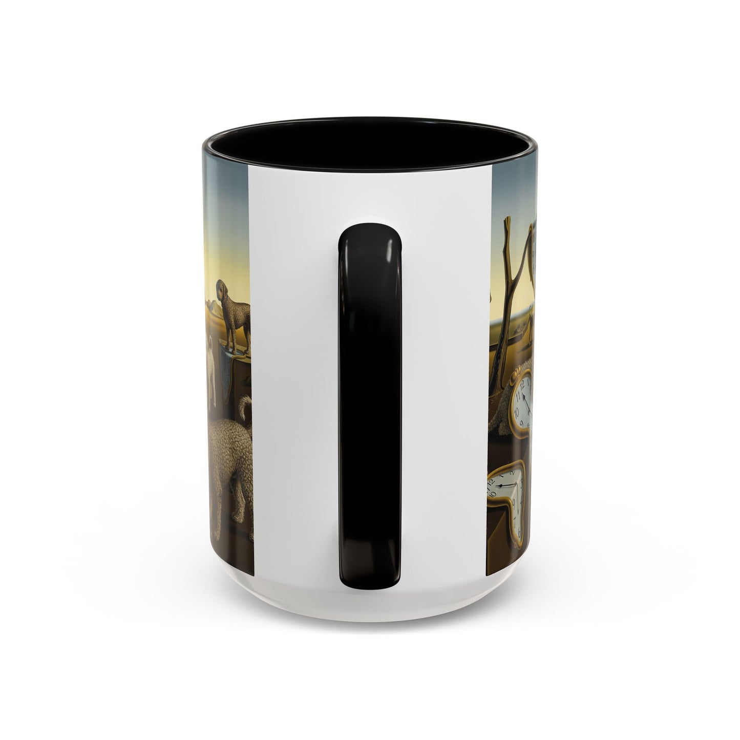 Spanish Water Dog Accent Coffee Mug - Perfect Gift for Dog Lovers