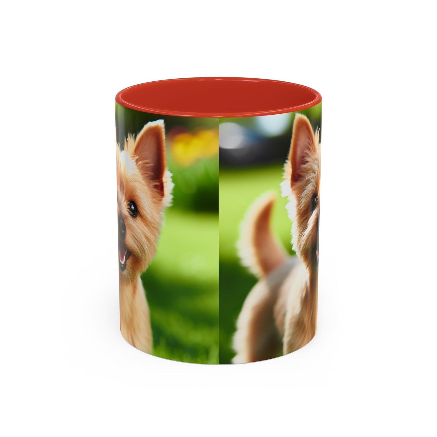 Norwich Terrier Accent Coffee Mug - Perfect Gift for Dog Lovers