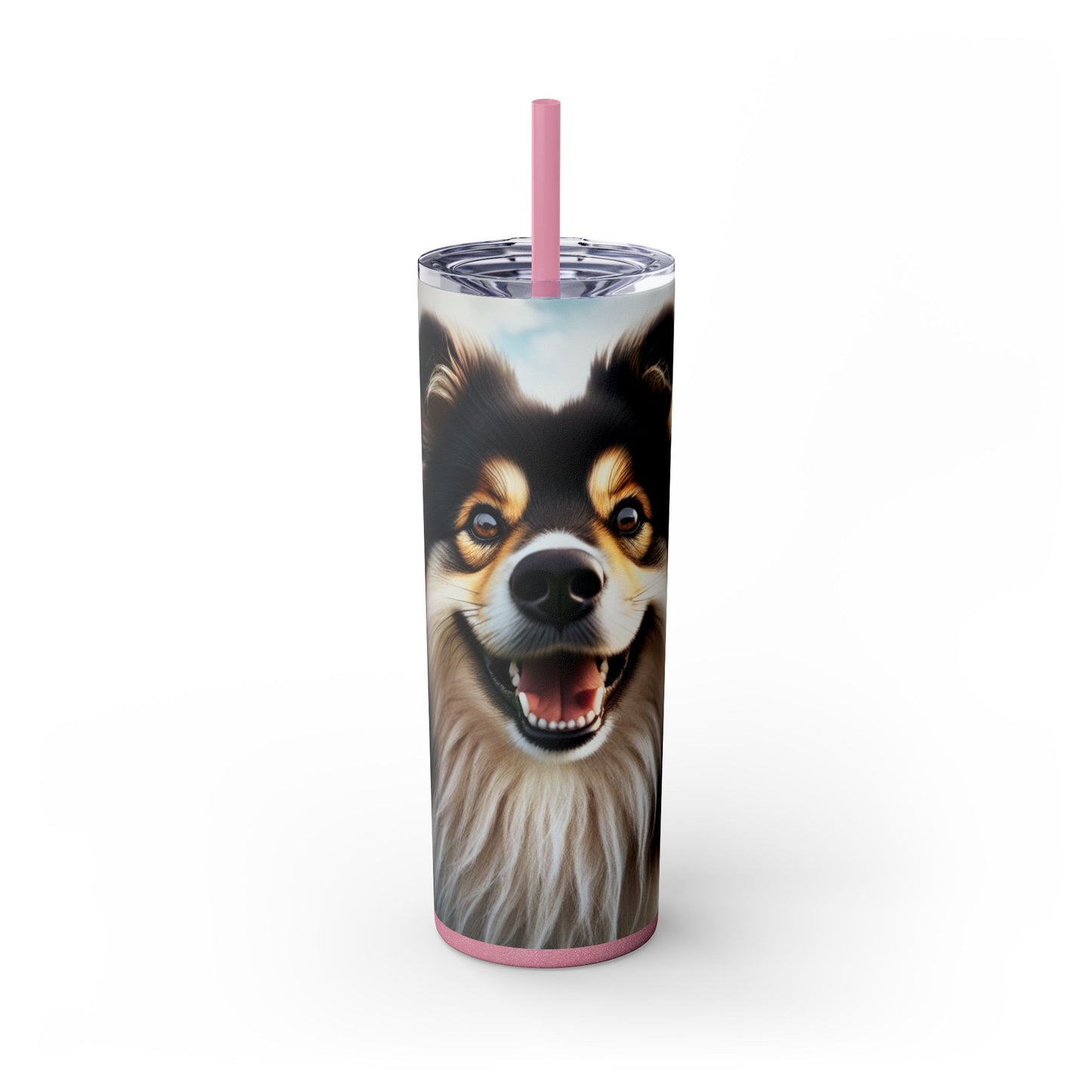 Icelandic Sheepdog Tumbler with Straw, 20oz