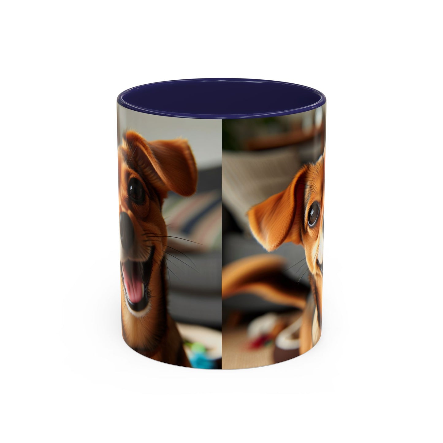 Chiweenie Accent Coffee Mug - Perfect Gift for Dog Lovers