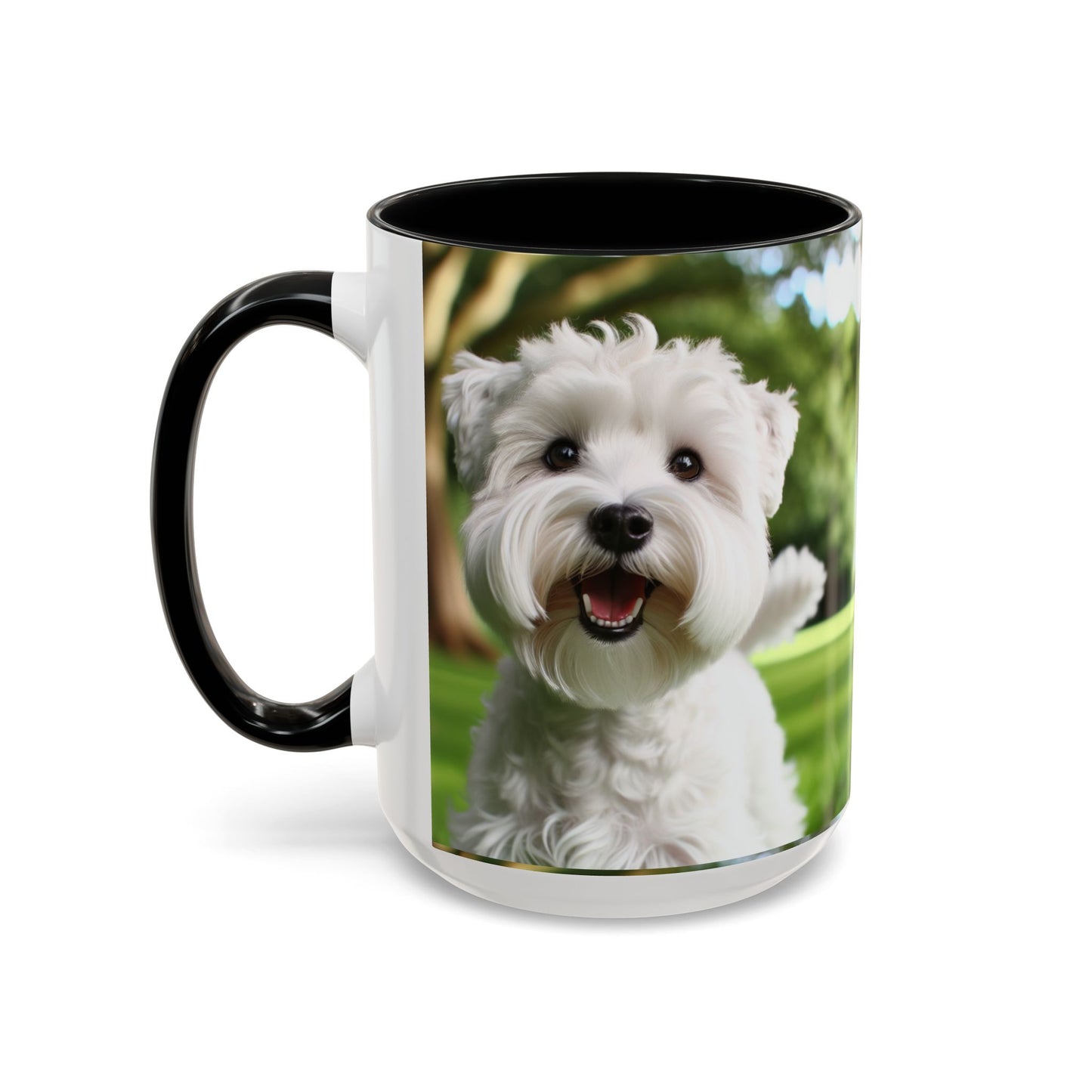Sealyham Terrier Accent Coffee Mug - Perfect Gift for Dog Lovers