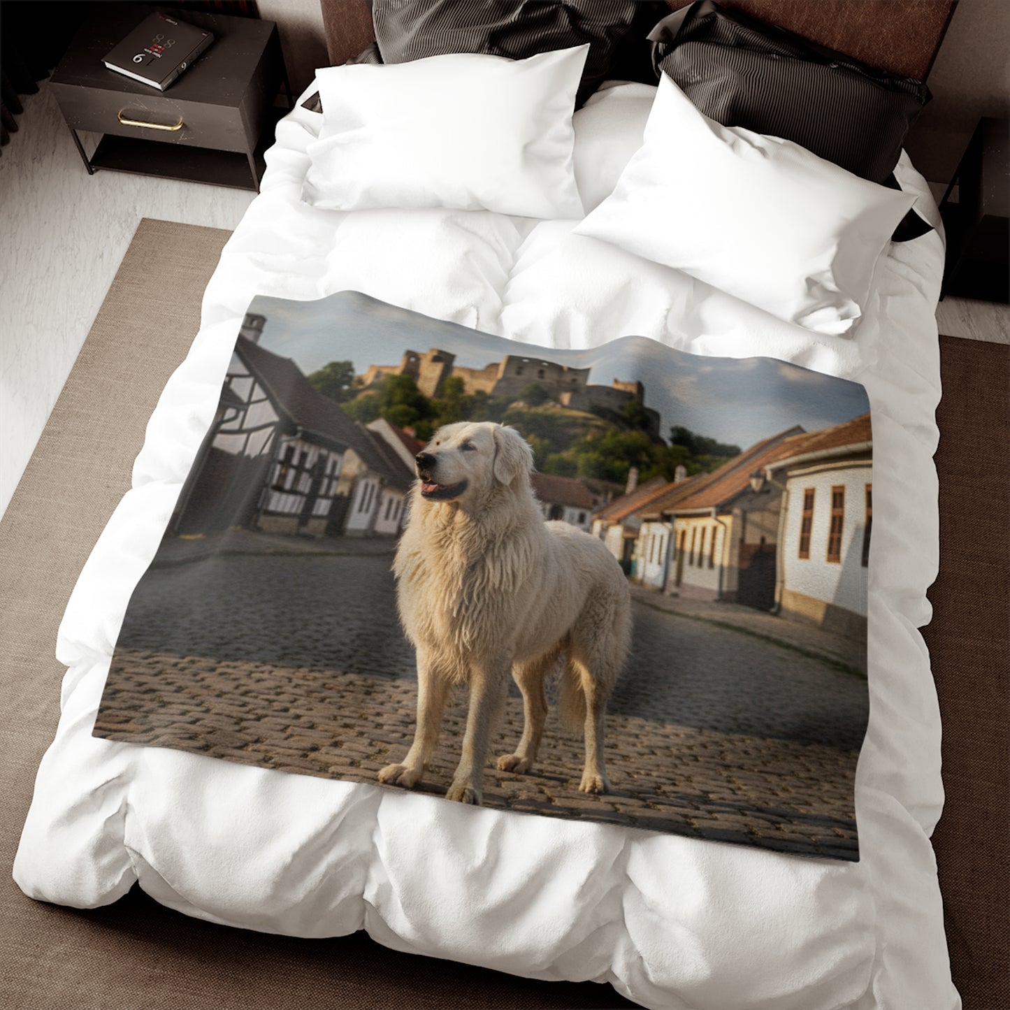 Komondor Blanket