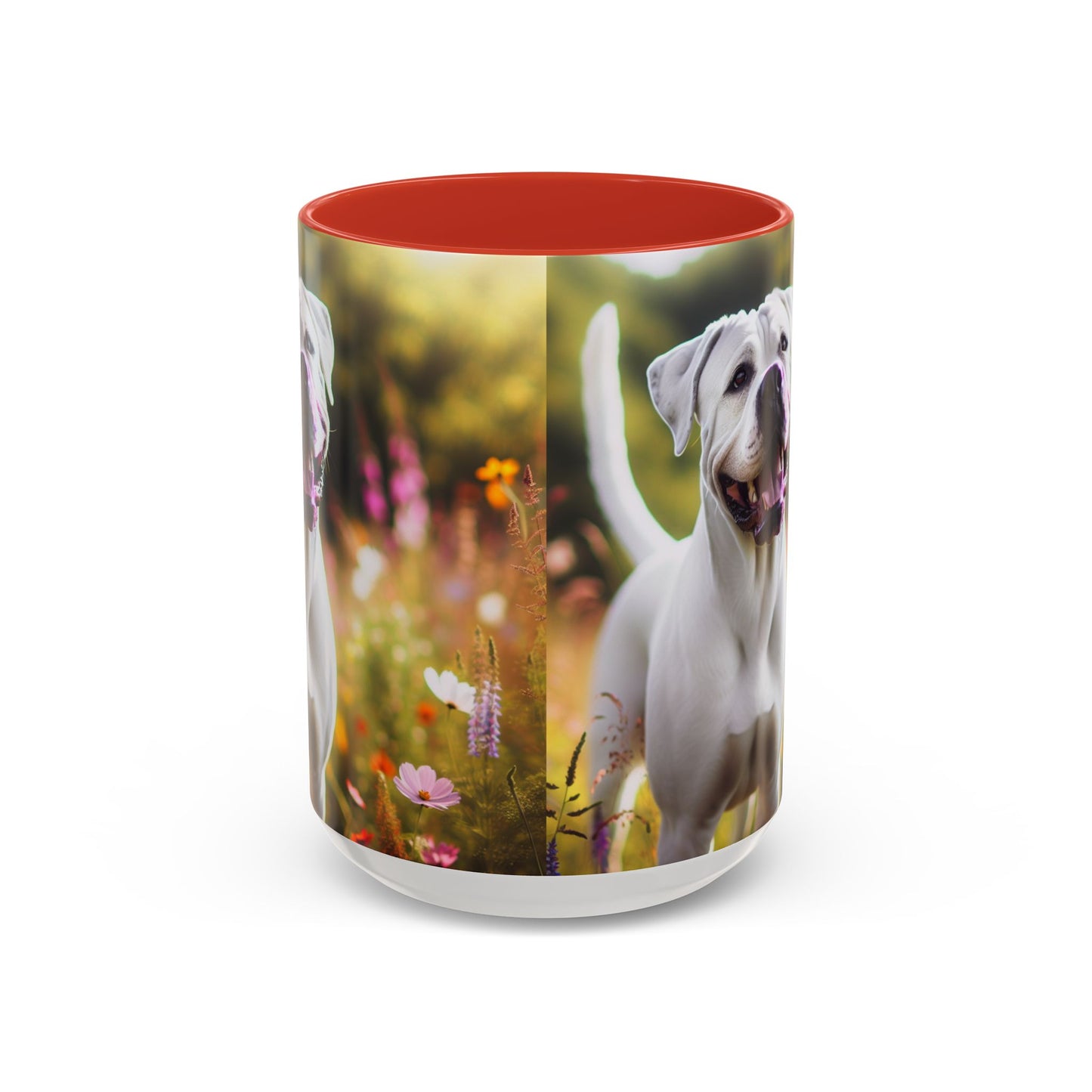 Dogo Argentino Accent Coffee Mug - Perfect Gift for Dog Lovers