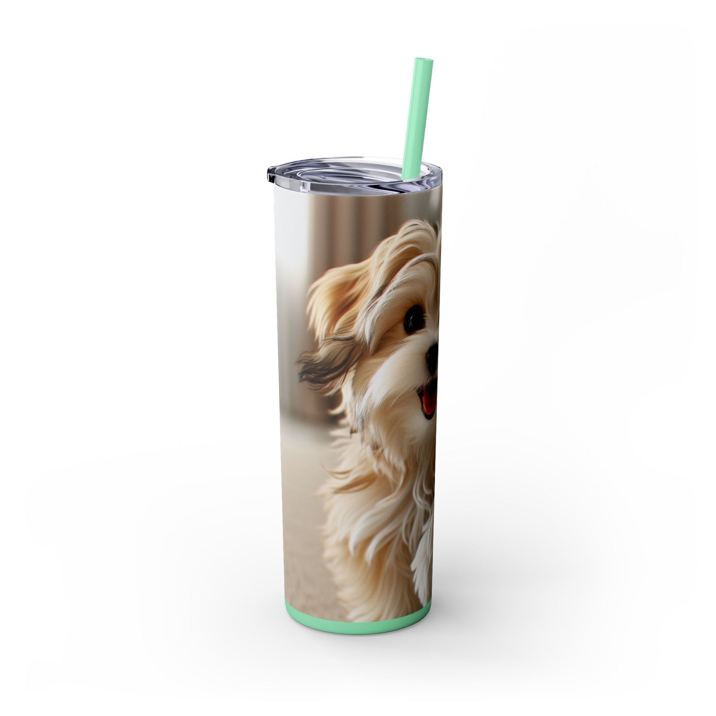 Morkie Tumbler with Straw, 20oz