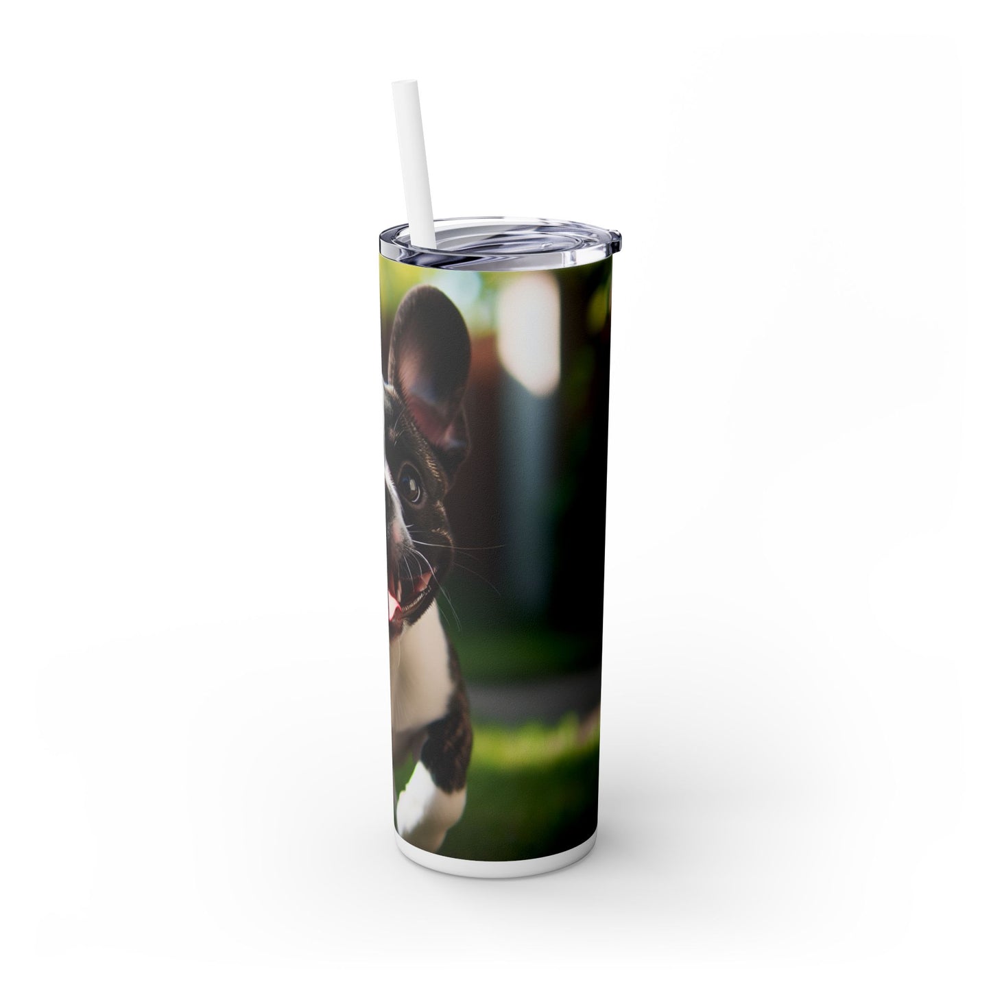 Frenchton Tumbler with Straw, 20oz