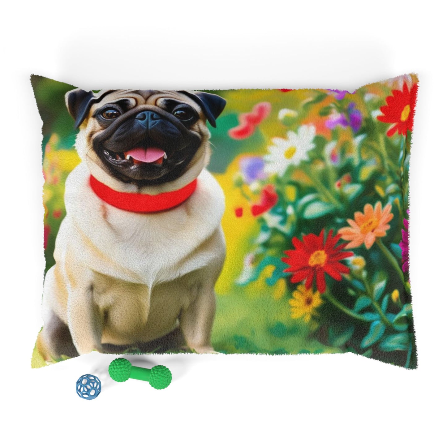 Pug Pet Bed