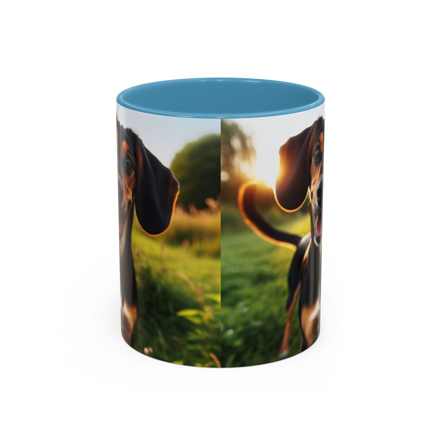 Transylvanian Hound Accent Coffee Mug - Perfect Gift for Dog Lovers