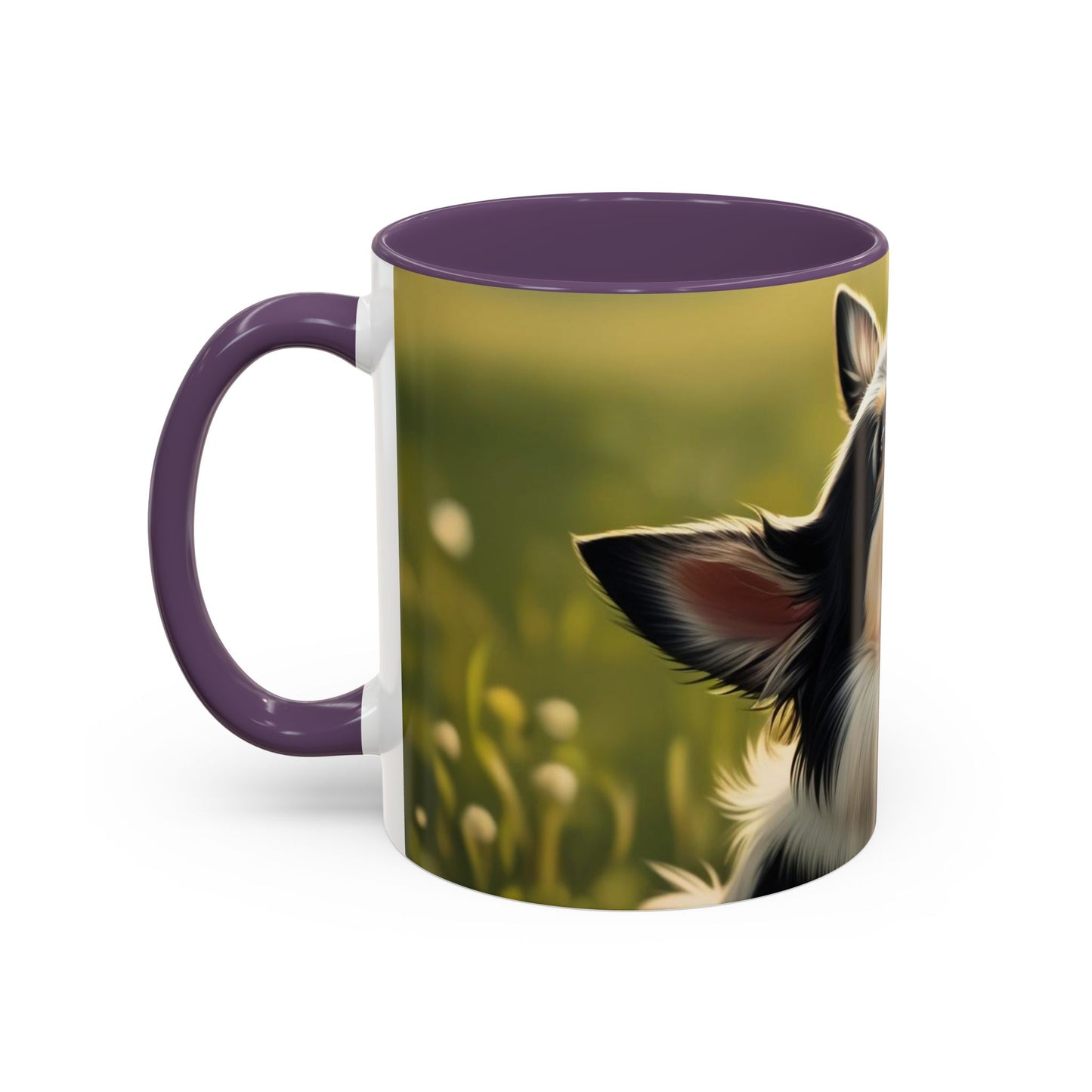 Swedish Vallhund Accent Coffee Mug - Perfect Gift for Dog Lovers