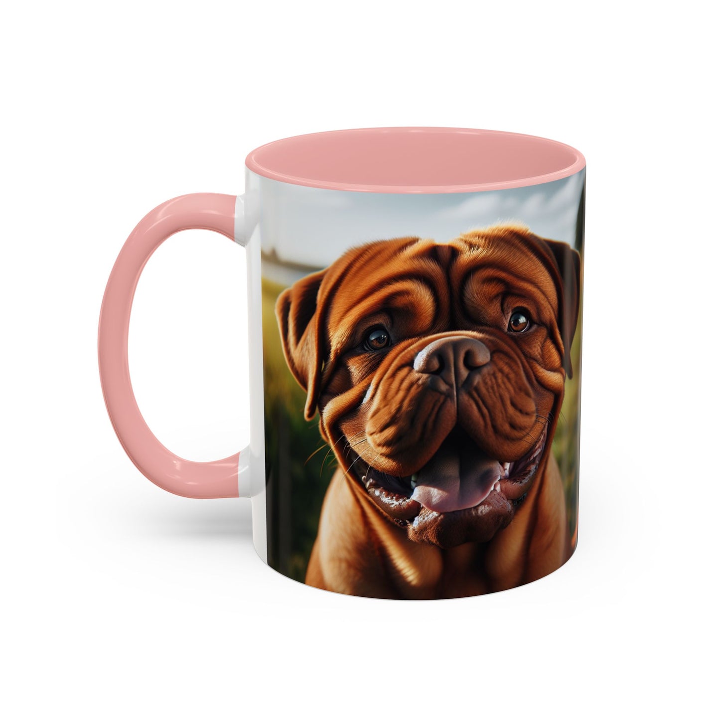 Dogue de Bordeaux Accent Coffee Mug - Perfect Gift for Dog Lovers