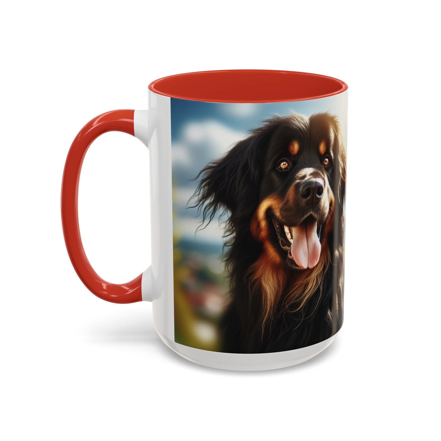 Hovawart Accent Coffee Mug - Perfect Gift for Dog Lovers