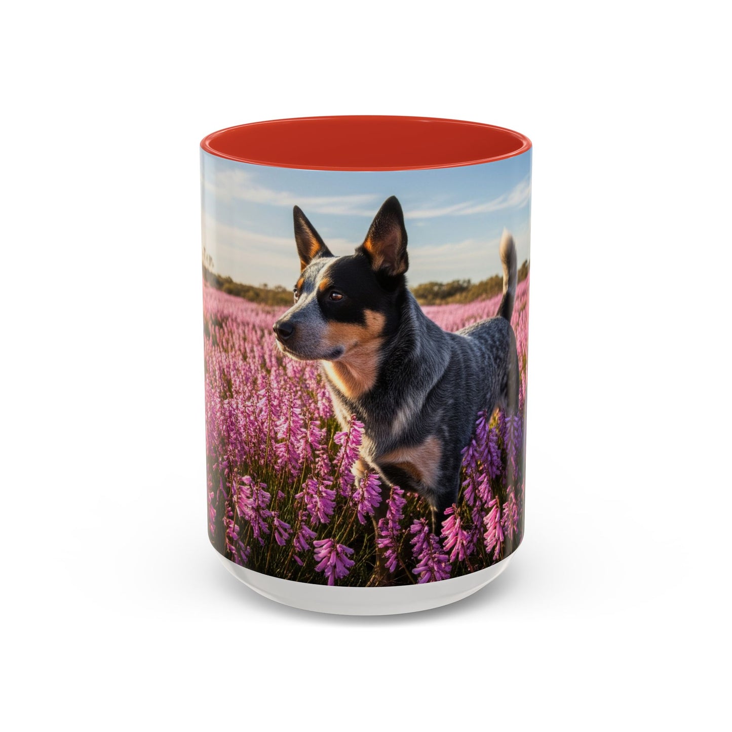 Australian Stumpy Tail Cattle Dog Accent Coffee Mug - Perfect Gift for Dog Lovers