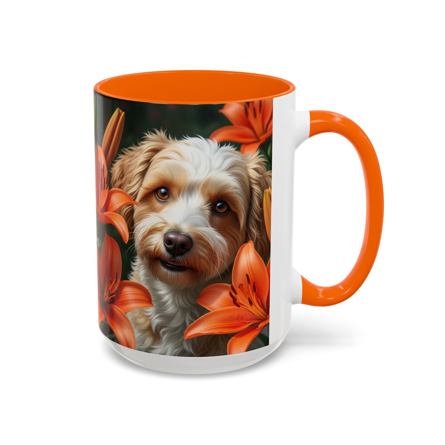 Schnoodle Accent Coffee Mug - Perfect Gift for Dog Lovers