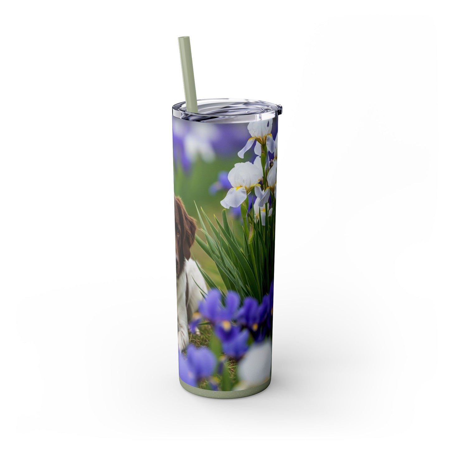 Stabyhouns Tumbler with Straw, 20oz