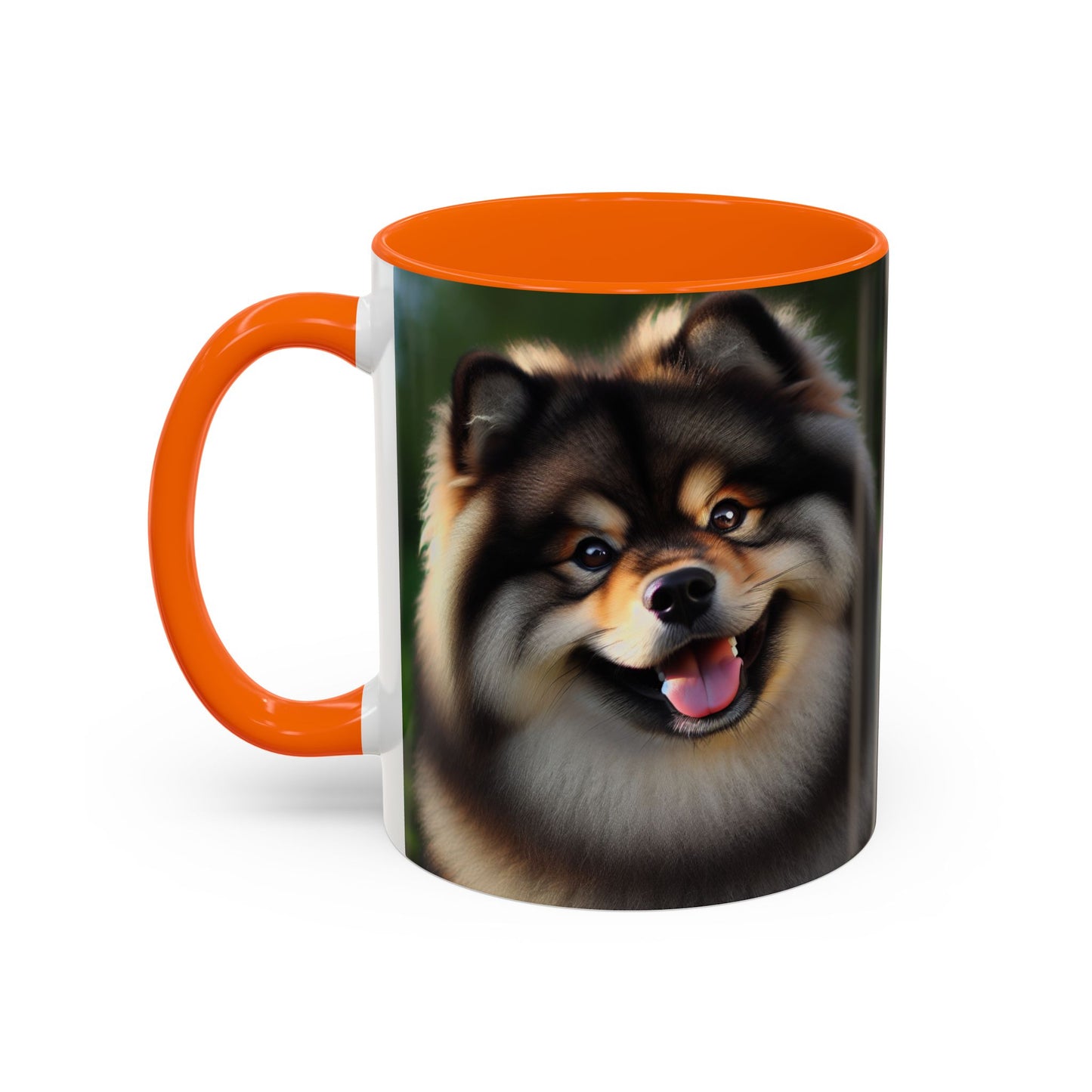 Finnish Lapphund Accent Coffee Mug - Perfect Gift for Dog Lovers