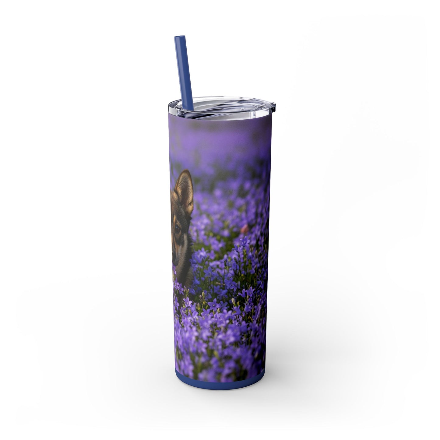 Swedish Vallhund Tumbler with Straw, 20oz