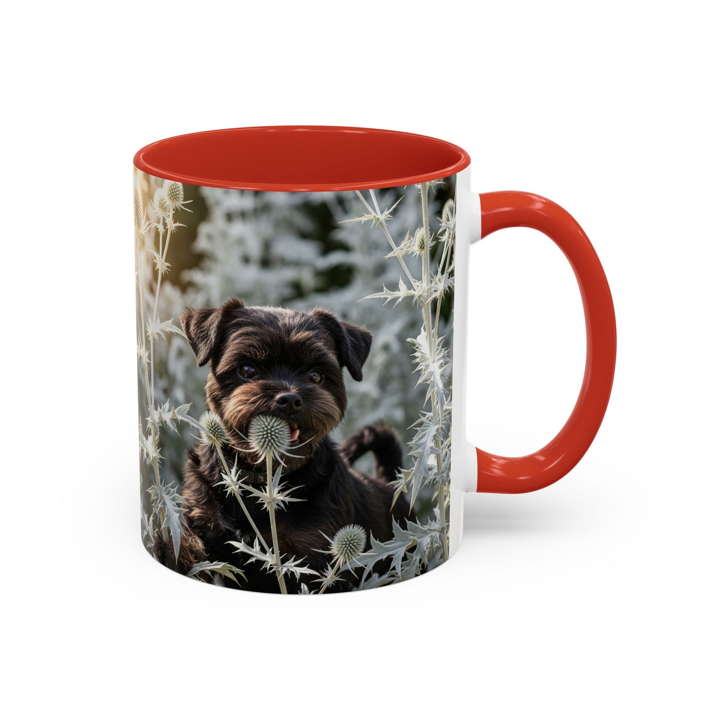 Affenpinscher Accent Coffee Mug - Perfect Gift for Dog Lovers