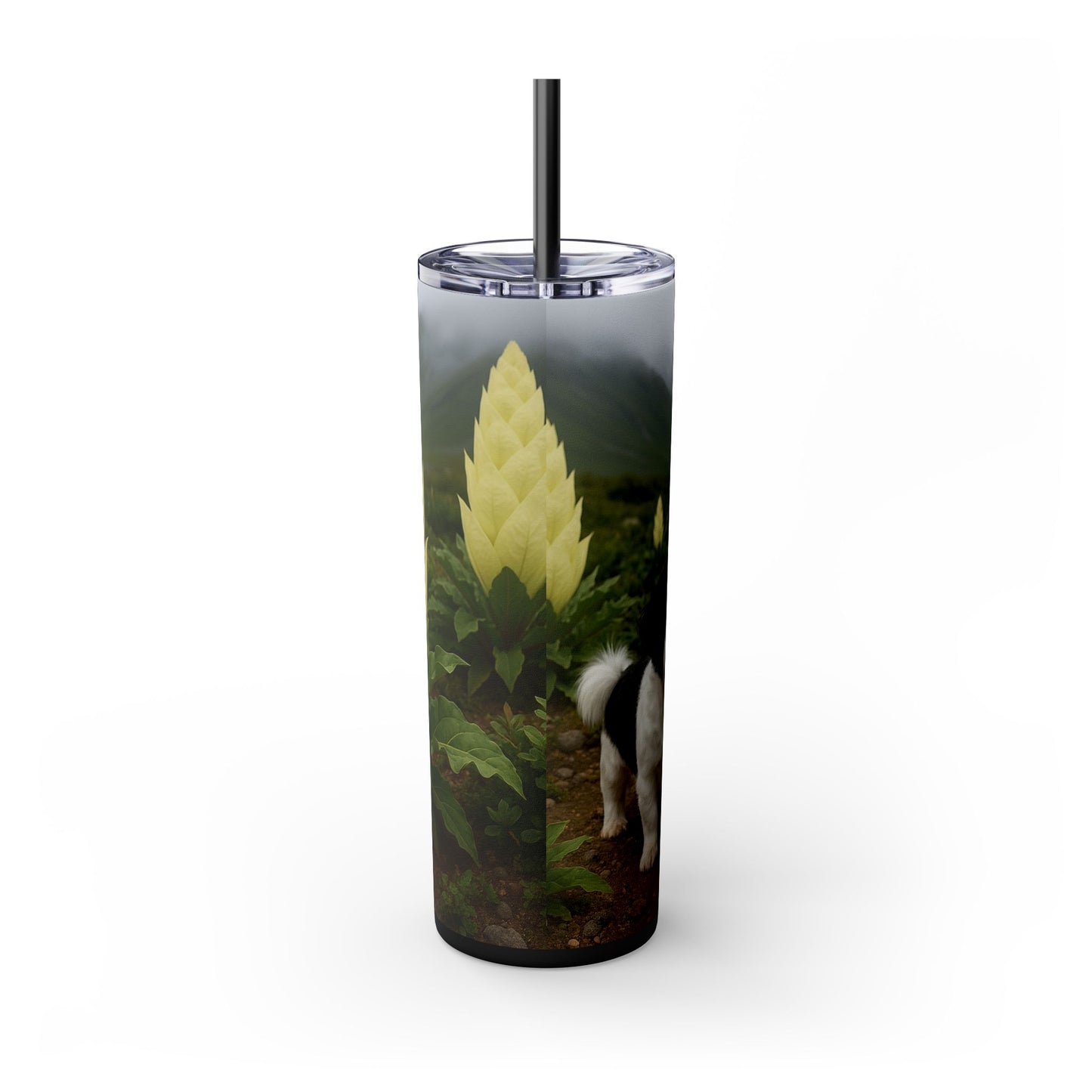 Shihmalt Tumbler with Straw, 20oz