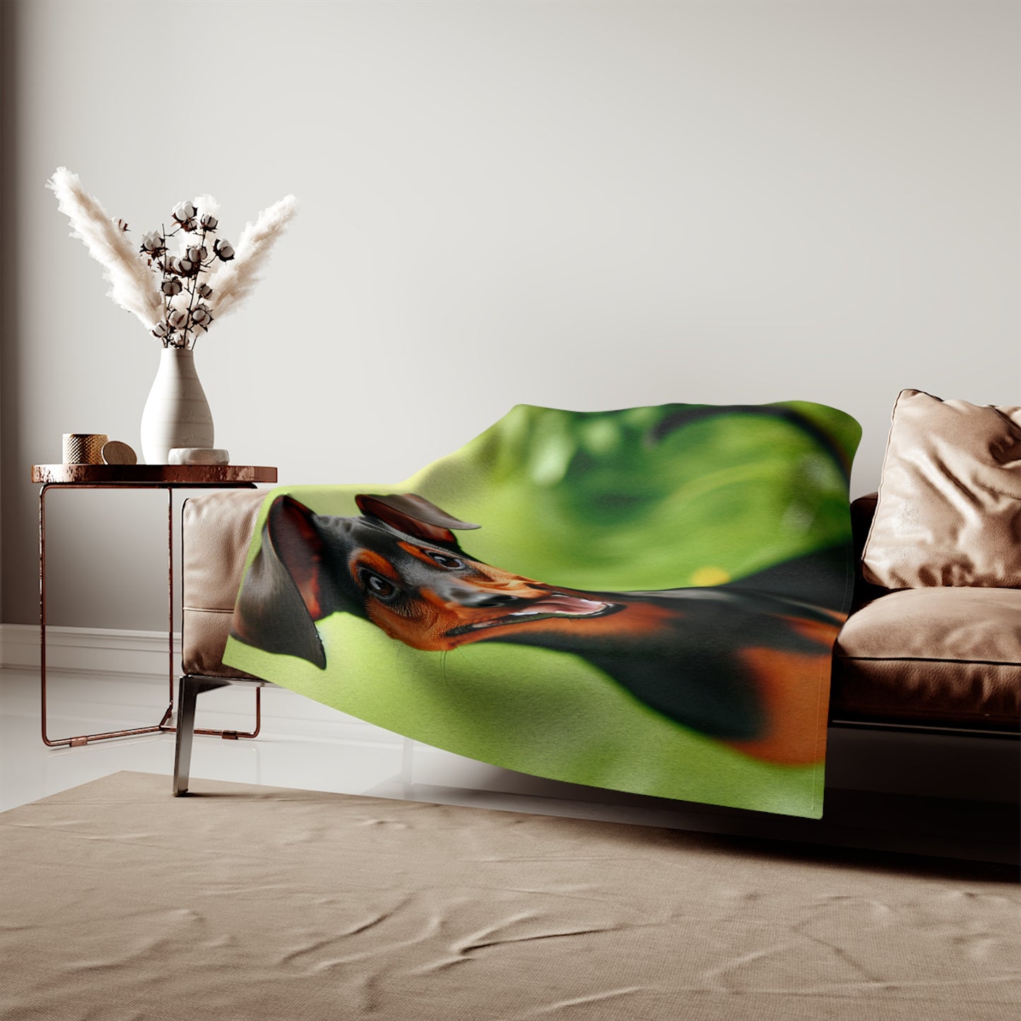 German Pinscher Sweatshirt Blanket