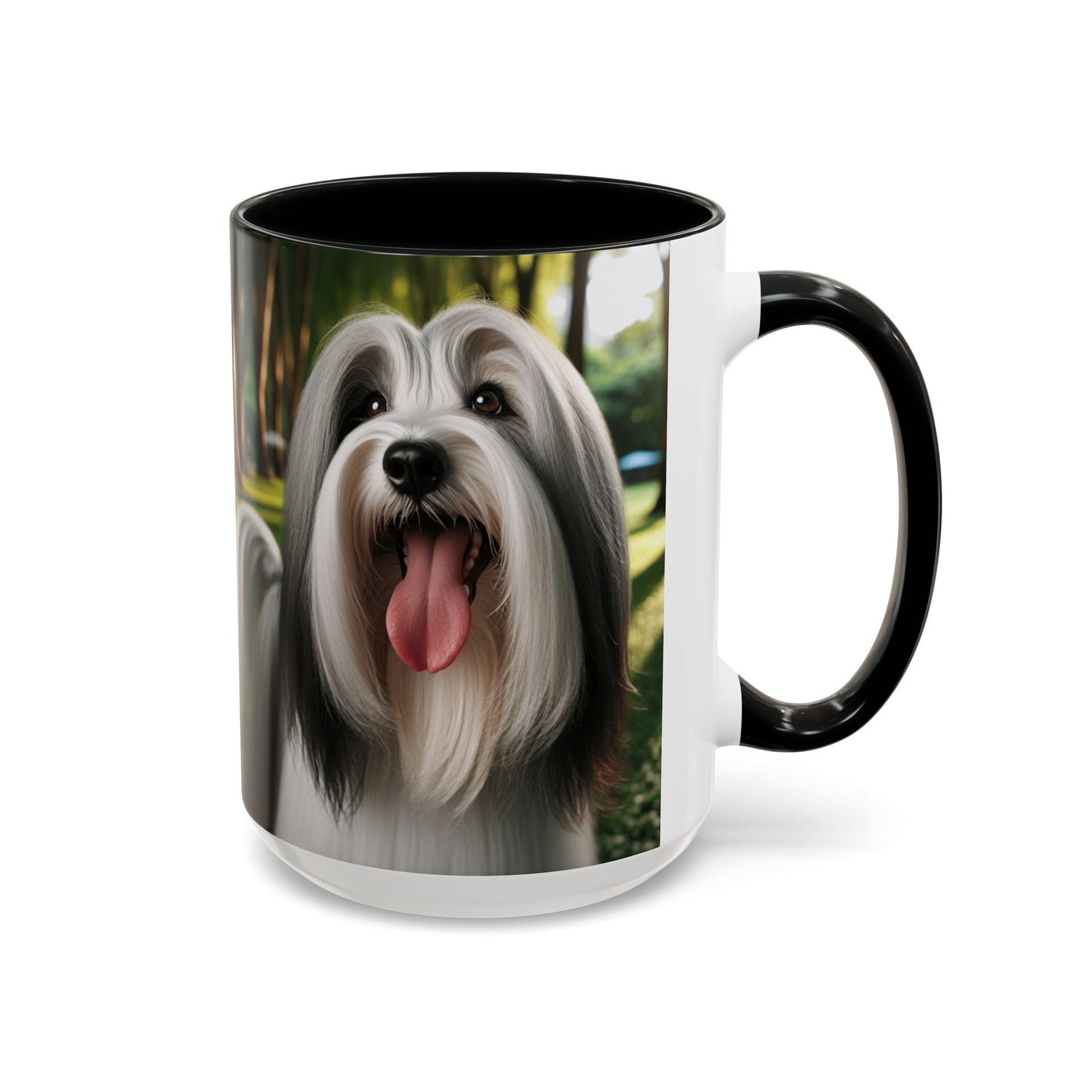 Tibetan Terrier Accent Coffee Mug - Perfect Gift for Dog Lovers
