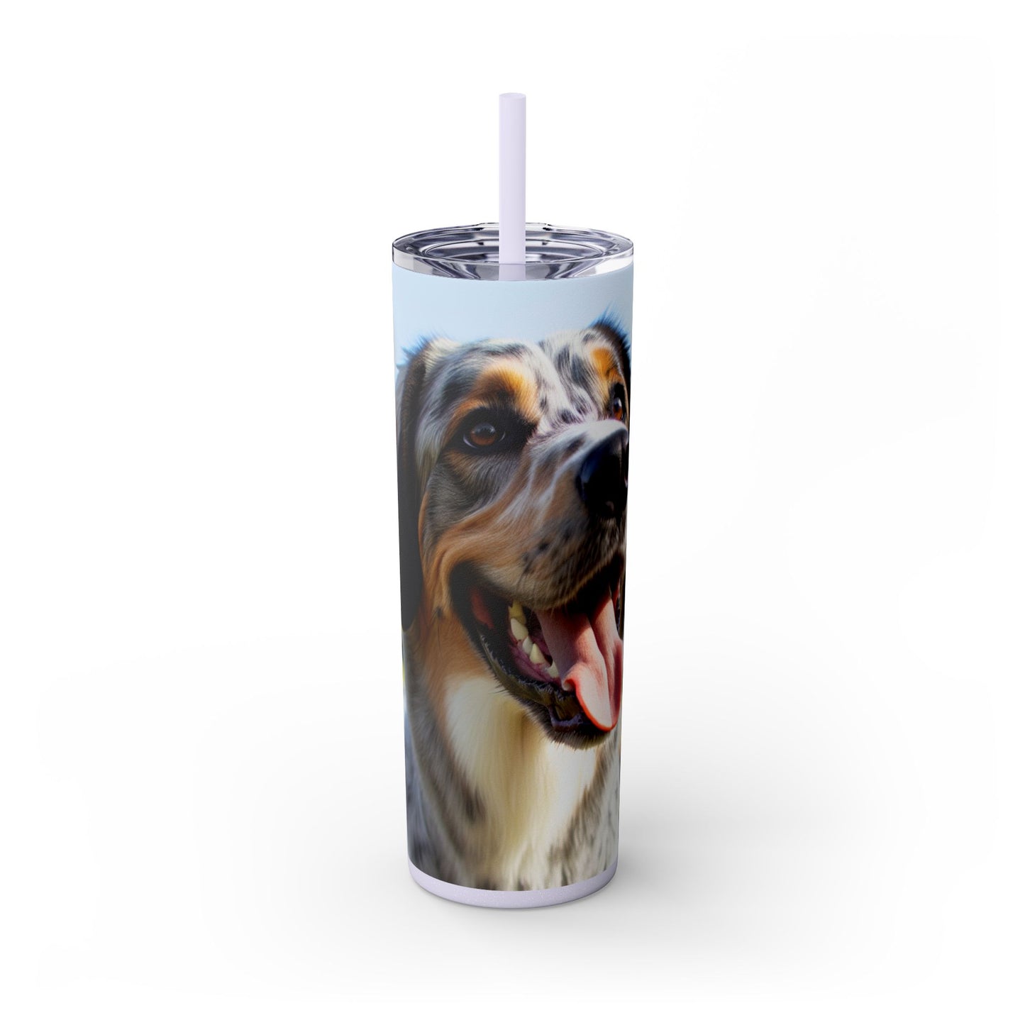Braque Francais Pyrenean Tumbler with Straw, 20oz