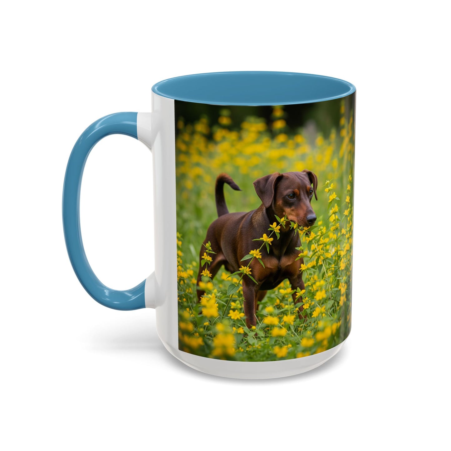German Pinscher Accent Coffee Mug - Perfect Gift for Dog Lovers