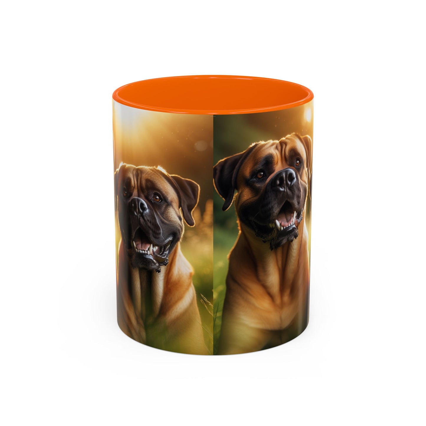 Boerboels Accent Coffee Mug - Perfect Gift for Dog Lovers
