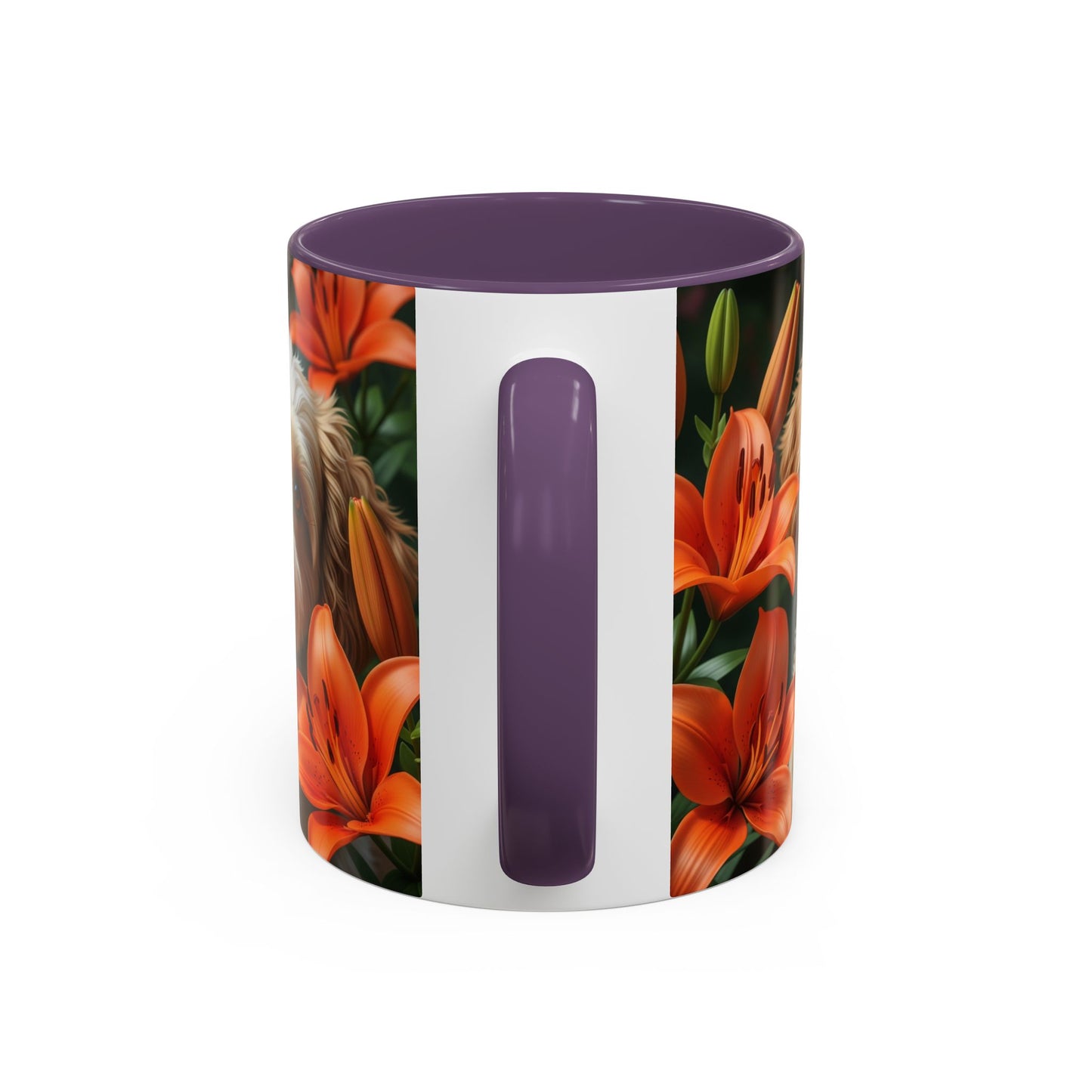 Schnoodle Accent Coffee Mug - Perfect Gift for Dog Lovers