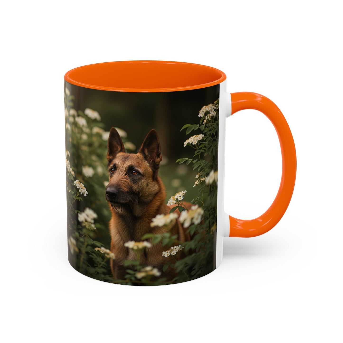 Belgian Shepherd Dog Laekenois Accent Coffee Mug - Perfect Gift for Dog Lovers