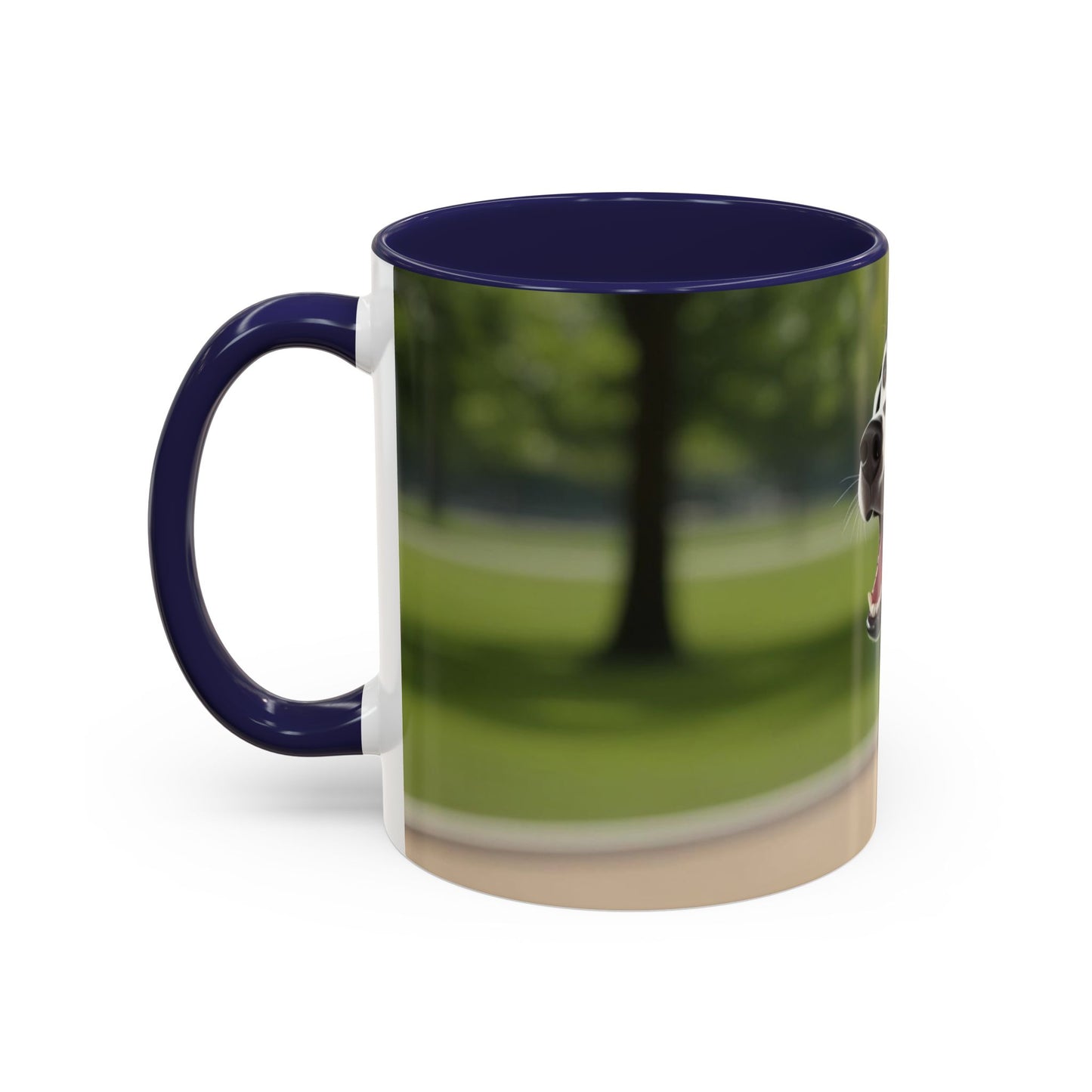 Dalmatian Accent Coffee Mug - Perfect Gift for Dog Lovers
