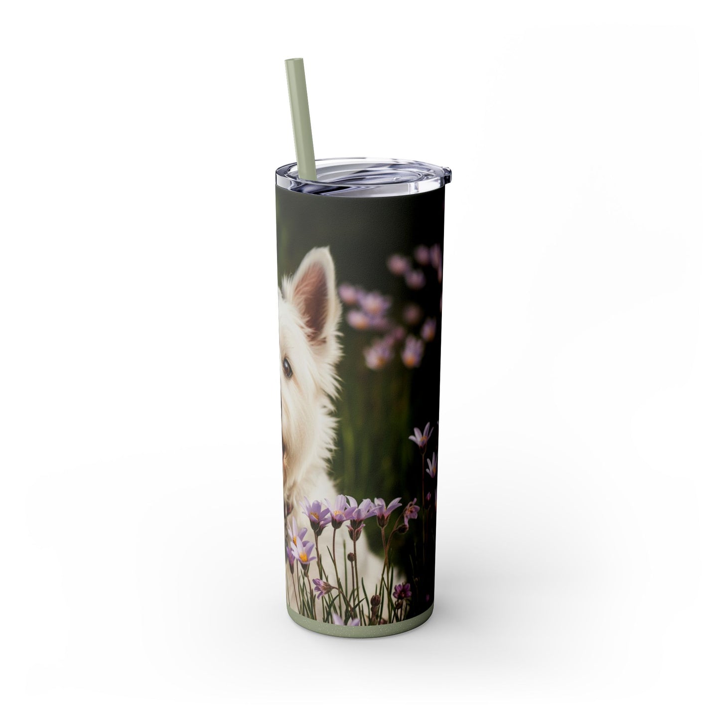 Westiepoo Tumbler with Straw, 20oz