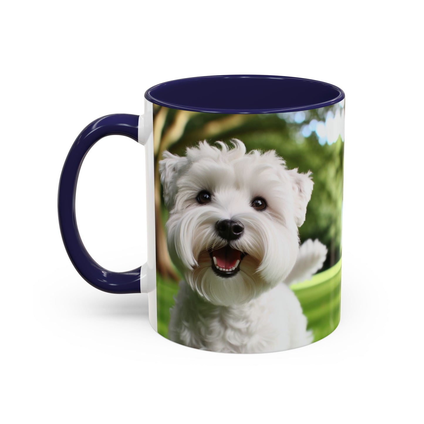 Sealyham Terrier Accent Coffee Mug - Perfect Gift for Dog Lovers