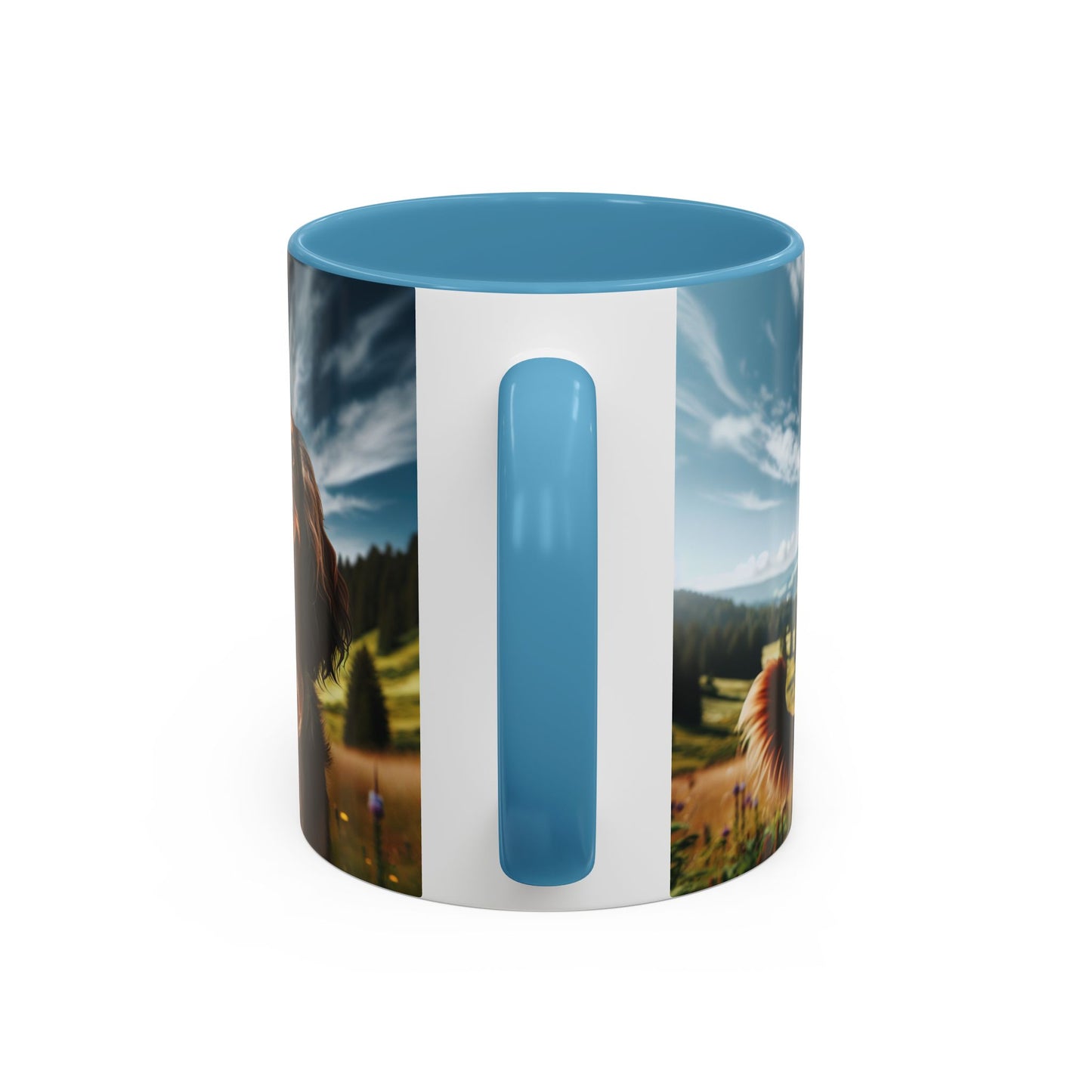 Deutscher Wachtelhund Accent Coffee Mug - Perfect Gift for Dog Lovers