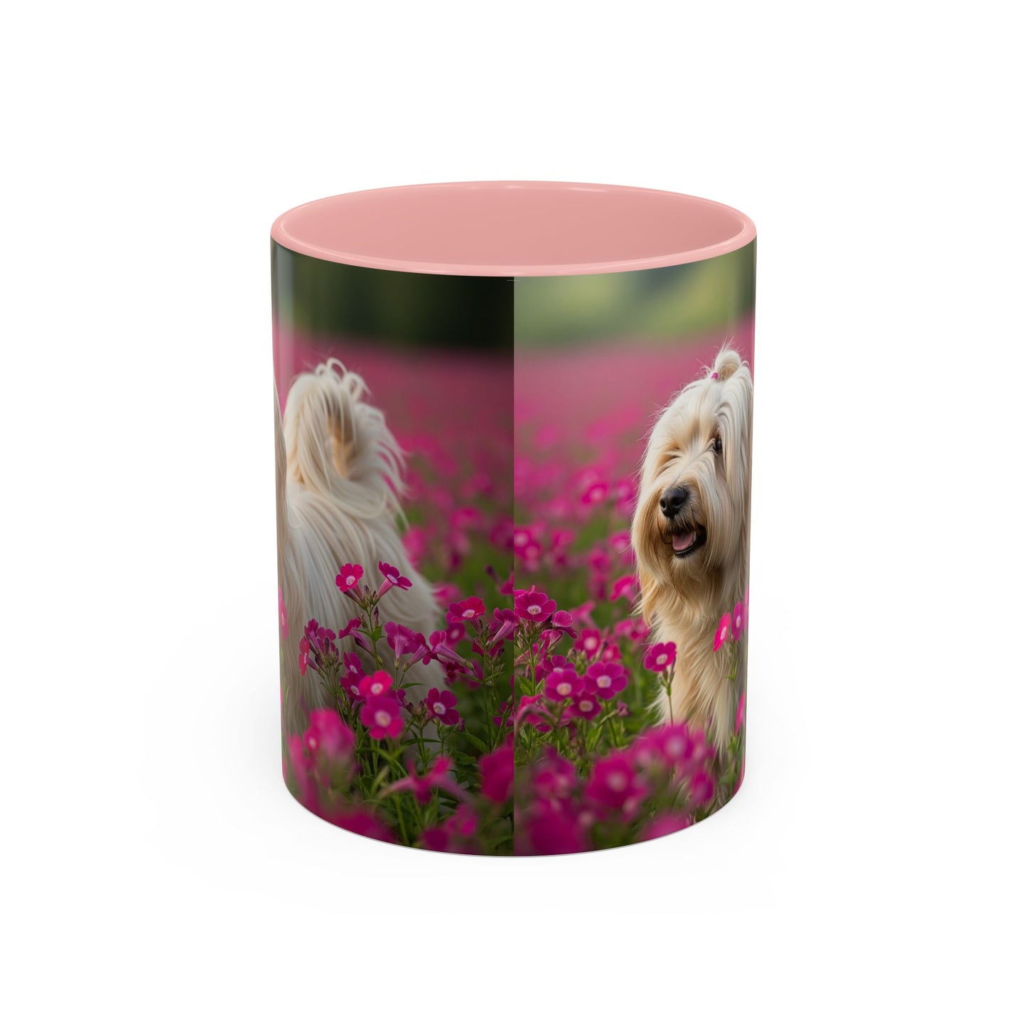 Tibetan Terrier Accent Coffee Mug - Perfect Gift for Dog Lovers