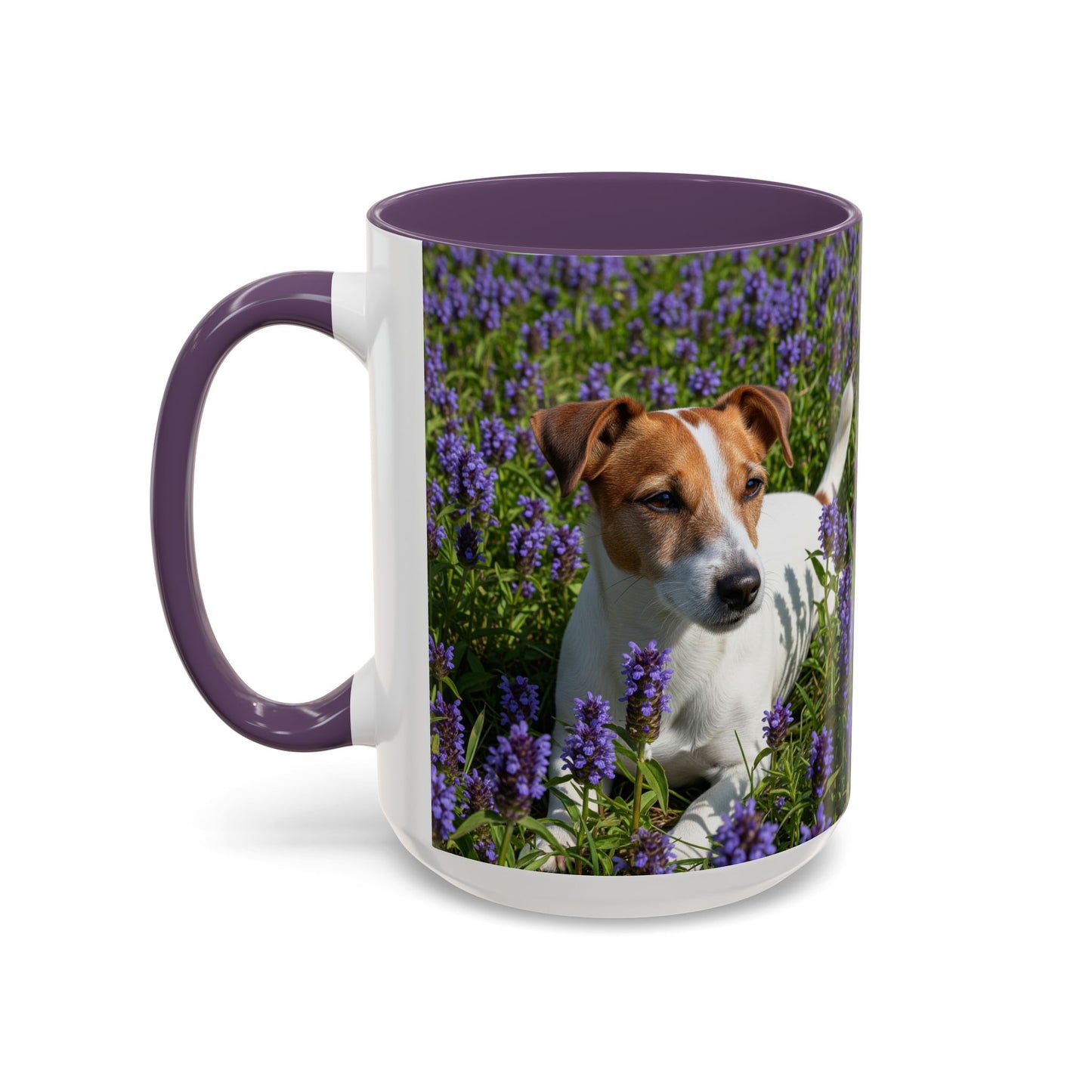 Jack Russell Terrier Accent Coffee Mug - Perfect Gift for Dog Lovers