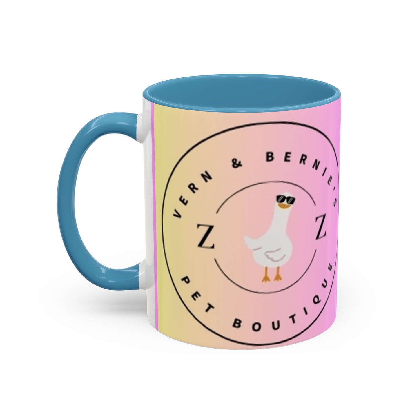 Vern and Bernie's Accent Coffee Mug - Perfect Gift for Dog Lovers